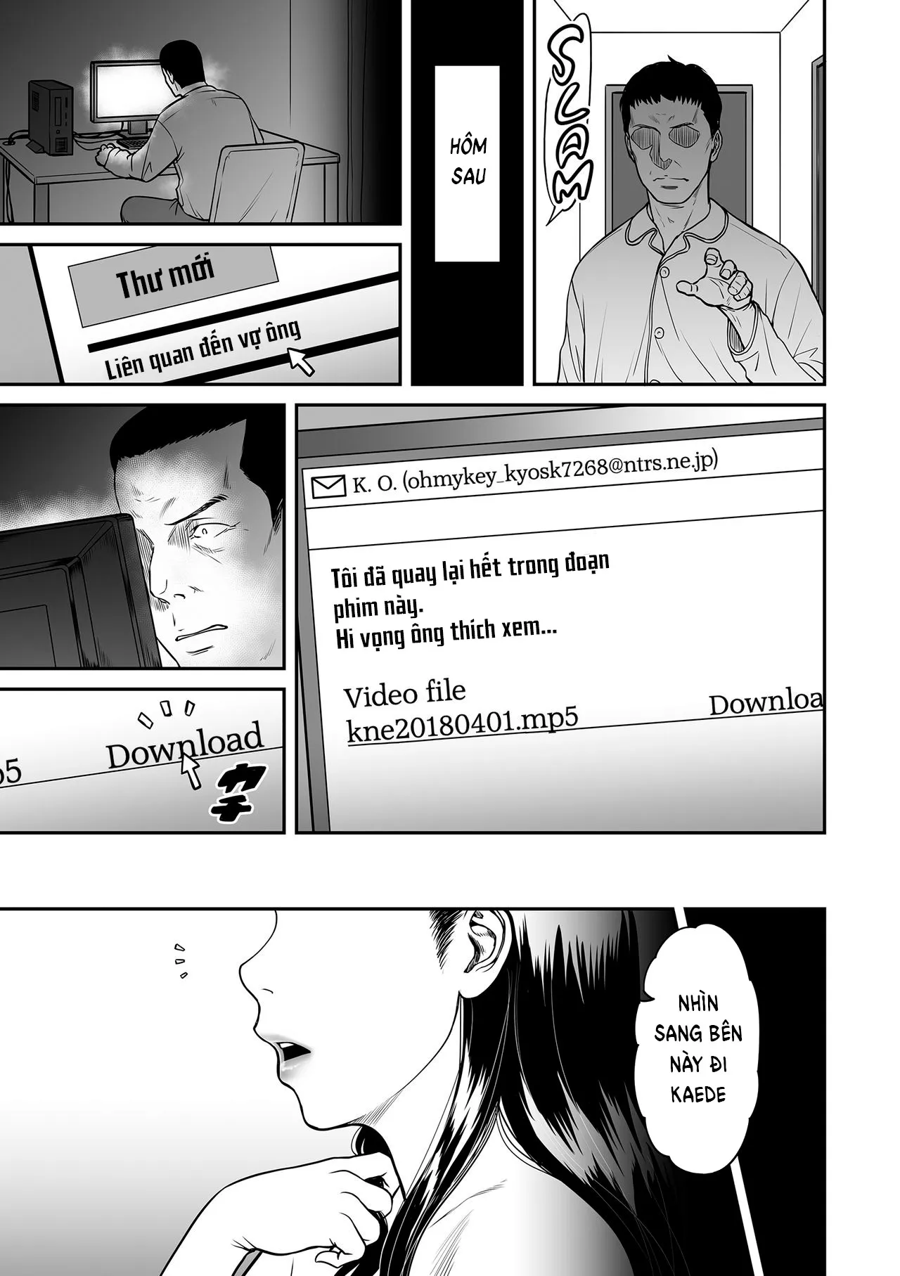 HentaiVN.net - Ảnh 4 - Treacherous Love Tastes Like Honey [Uragiri no Ai wa Mitsu no Aji] - Chap 3