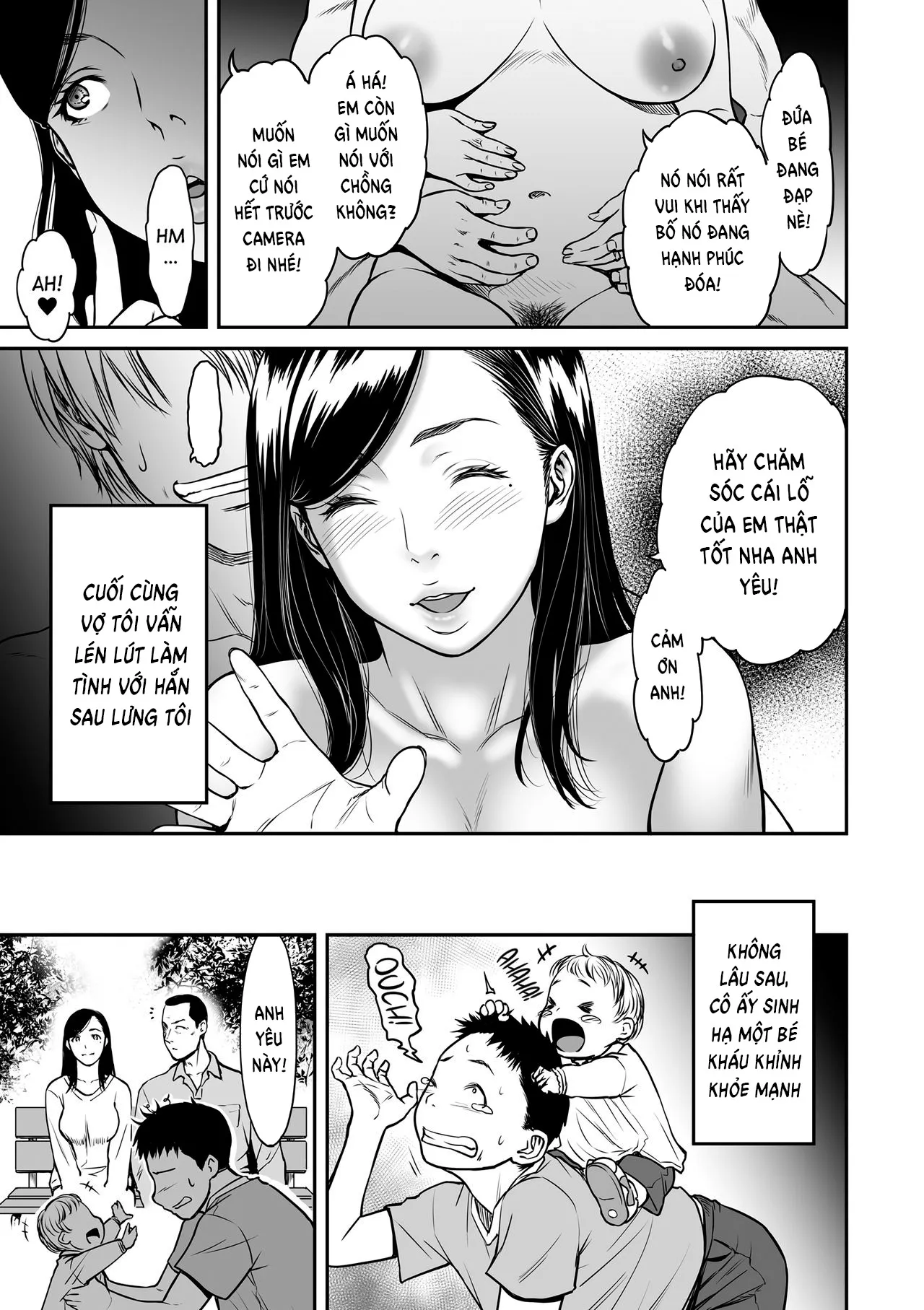 HentaiVN.net - Ảnh 16 - Treacherous Love Tastes Like Honey [Uragiri no Ai wa Mitsu no Aji] - Chap 4