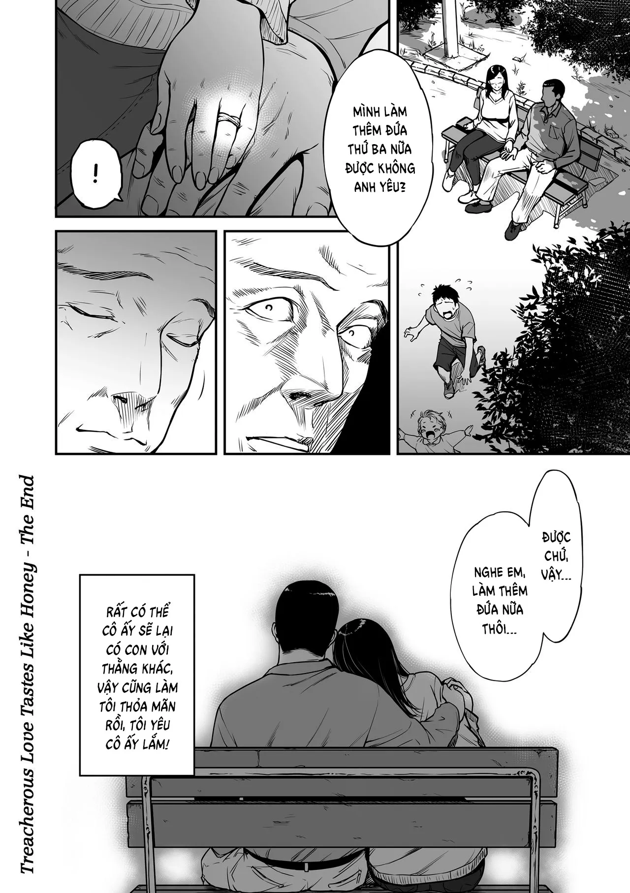 HentaiVN.net - Ảnh 17 - Treacherous Love Tastes Like Honey [Uragiri no Ai wa Mitsu no Aji] - Chap 4