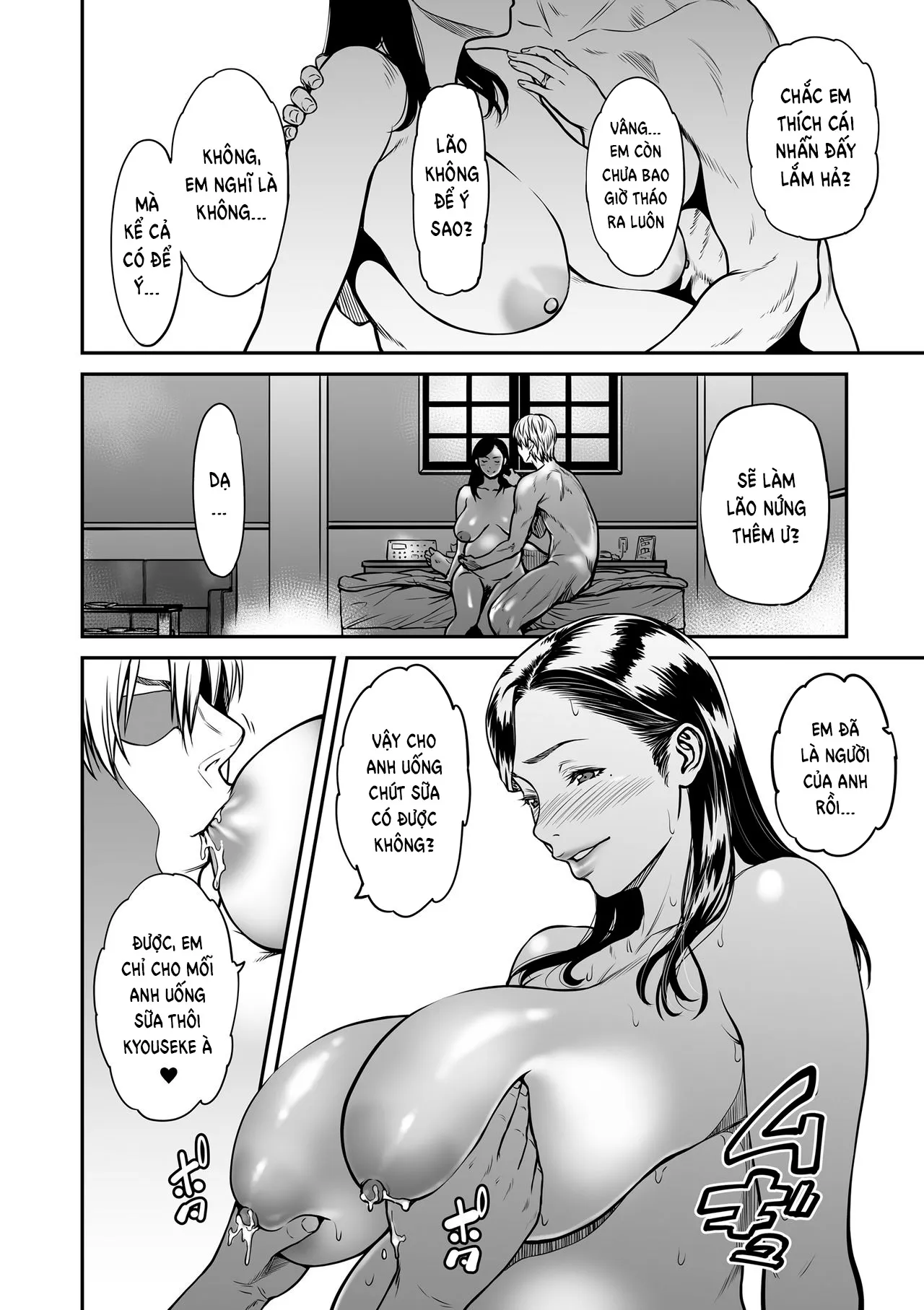 HentaiVN.net - Ảnh 7 - Treacherous Love Tastes Like Honey [Uragiri no Ai wa Mitsu no Aji] - Chap 4
