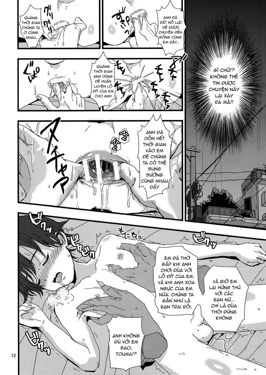 HentaiVN.net - Ảnh 11 - Onii-chan no Koibito Sex Keikaku - one shot