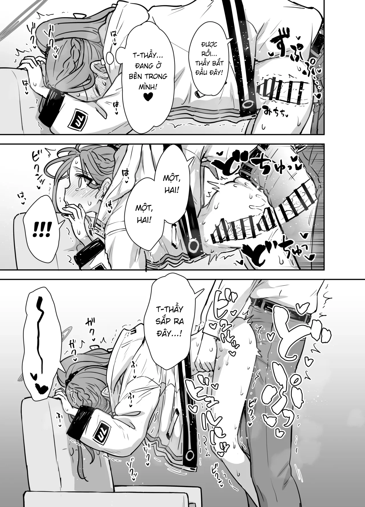HentaiVN.net - Ảnh 13 - Chơi cùng Yuzu! RHYTHM GAME EDITION! - Chơi game cùng Yuzu