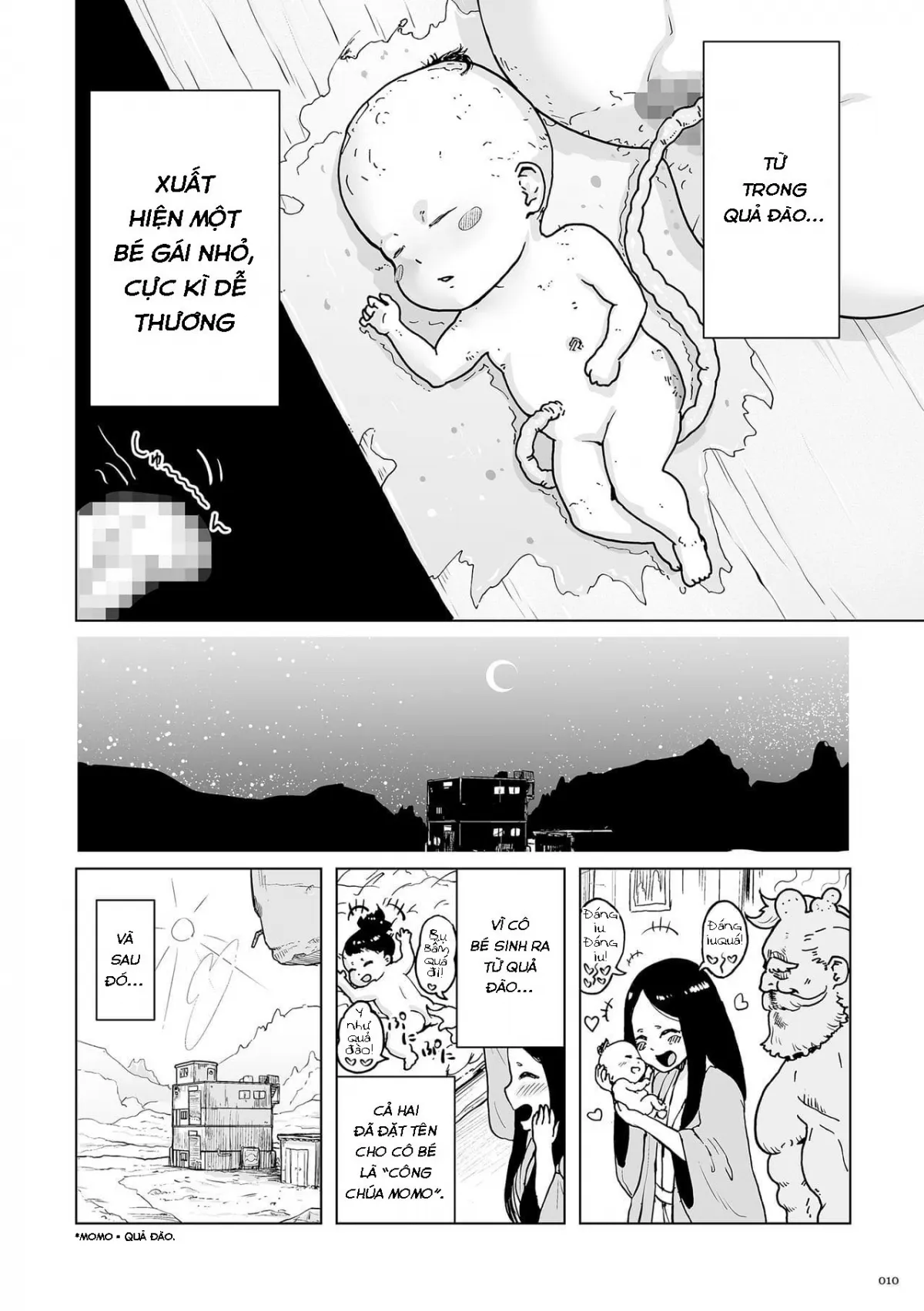 HentaiVN.net - Ảnh 11 - Momohime [Princess Momo] - Chap 1