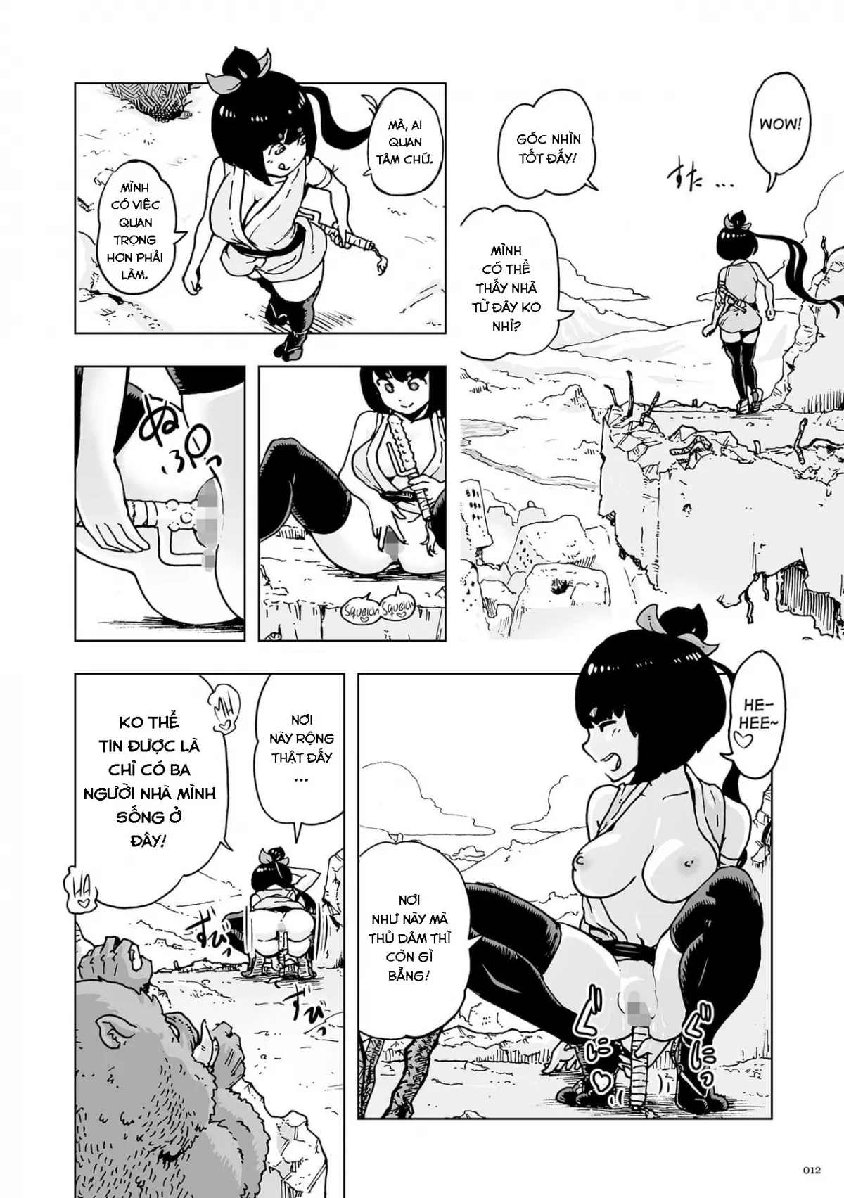 HentaiVN.net - Ảnh 13 - Momohime [Princess Momo] - Chap 1