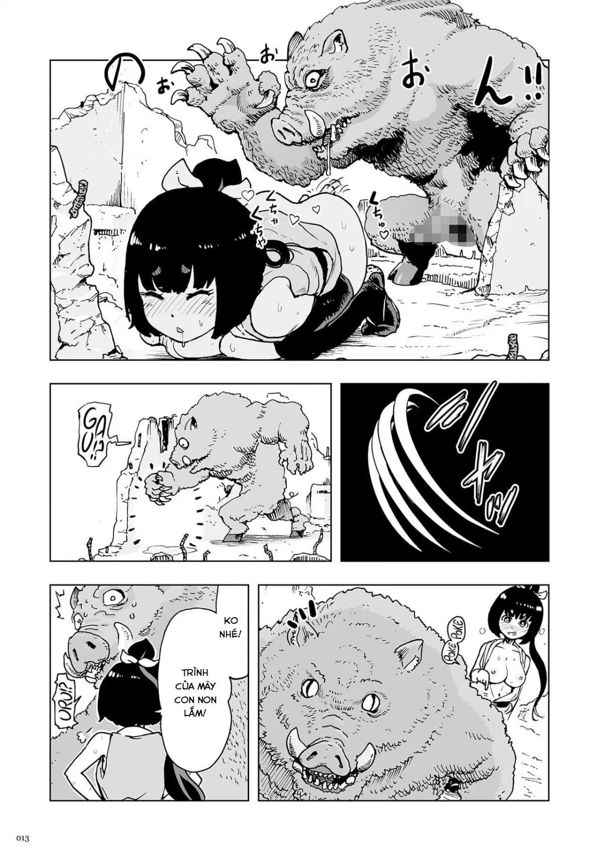 HentaiVN.net - Ảnh 14 - Momohime [Princess Momo] - Chap 1