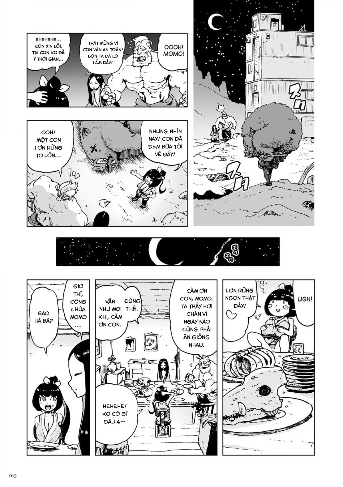 HentaiVN.net - Ảnh 16 - Momohime [Princess Momo] - Chap 1