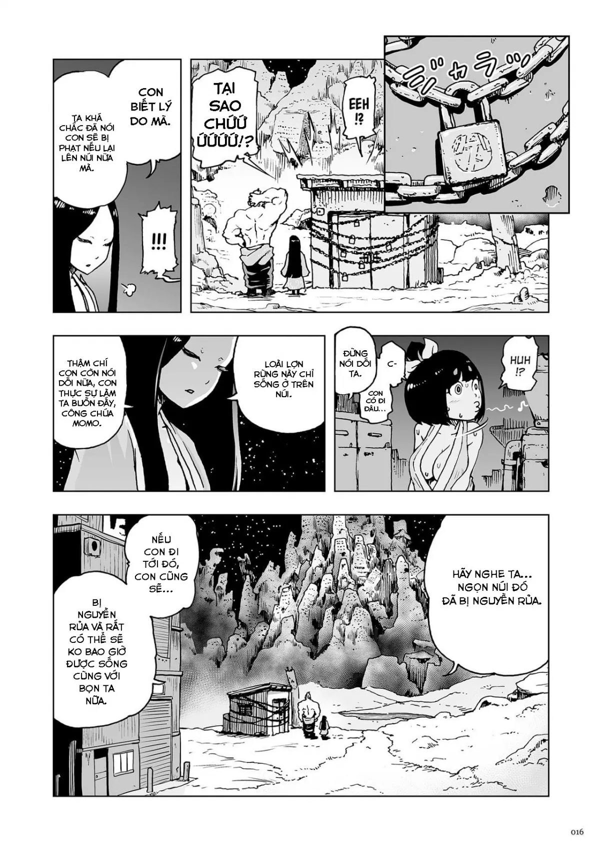 HentaiVN.net - Ảnh 17 - Momohime [Princess Momo] - Chap 1