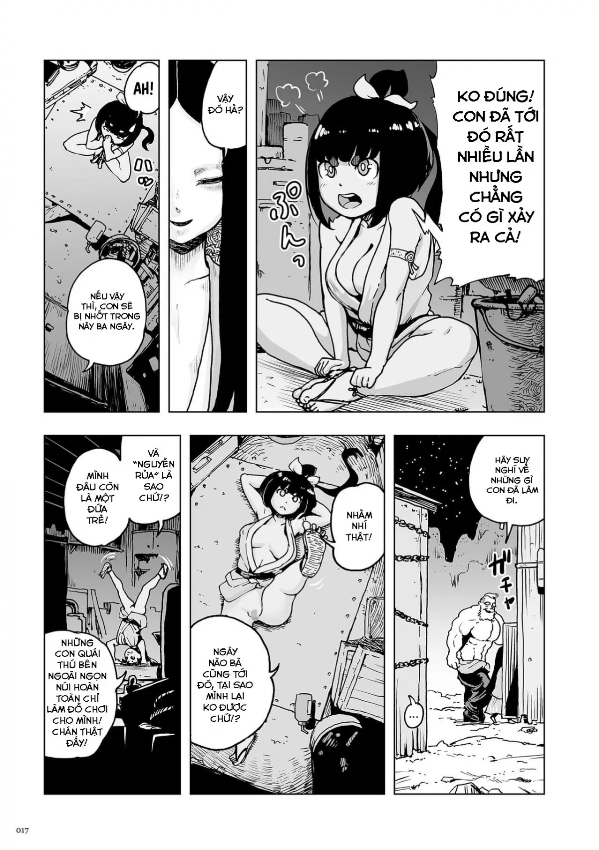HentaiVN.net - Ảnh 18 - Momohime [Princess Momo] - Chap 1