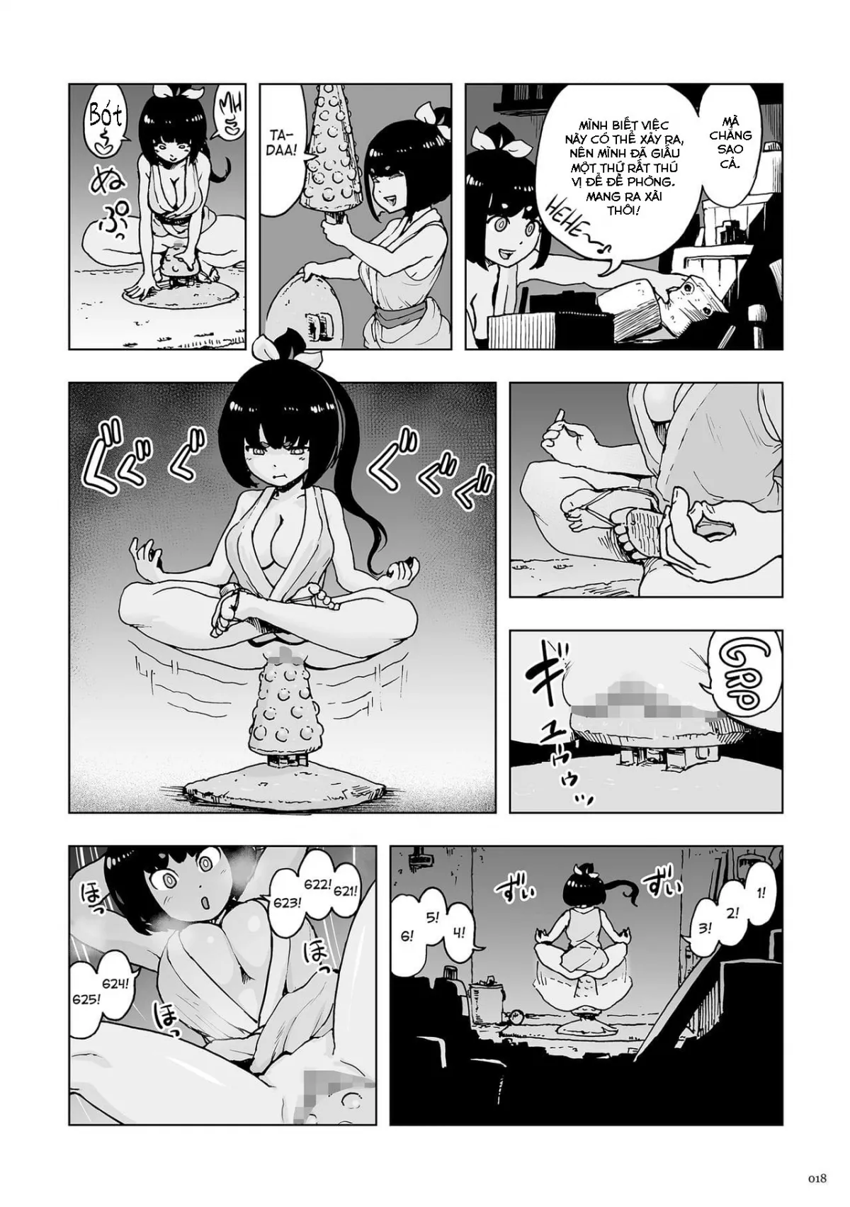 HentaiVN.net - Ảnh 19 - Momohime [Princess Momo] - Chap 1