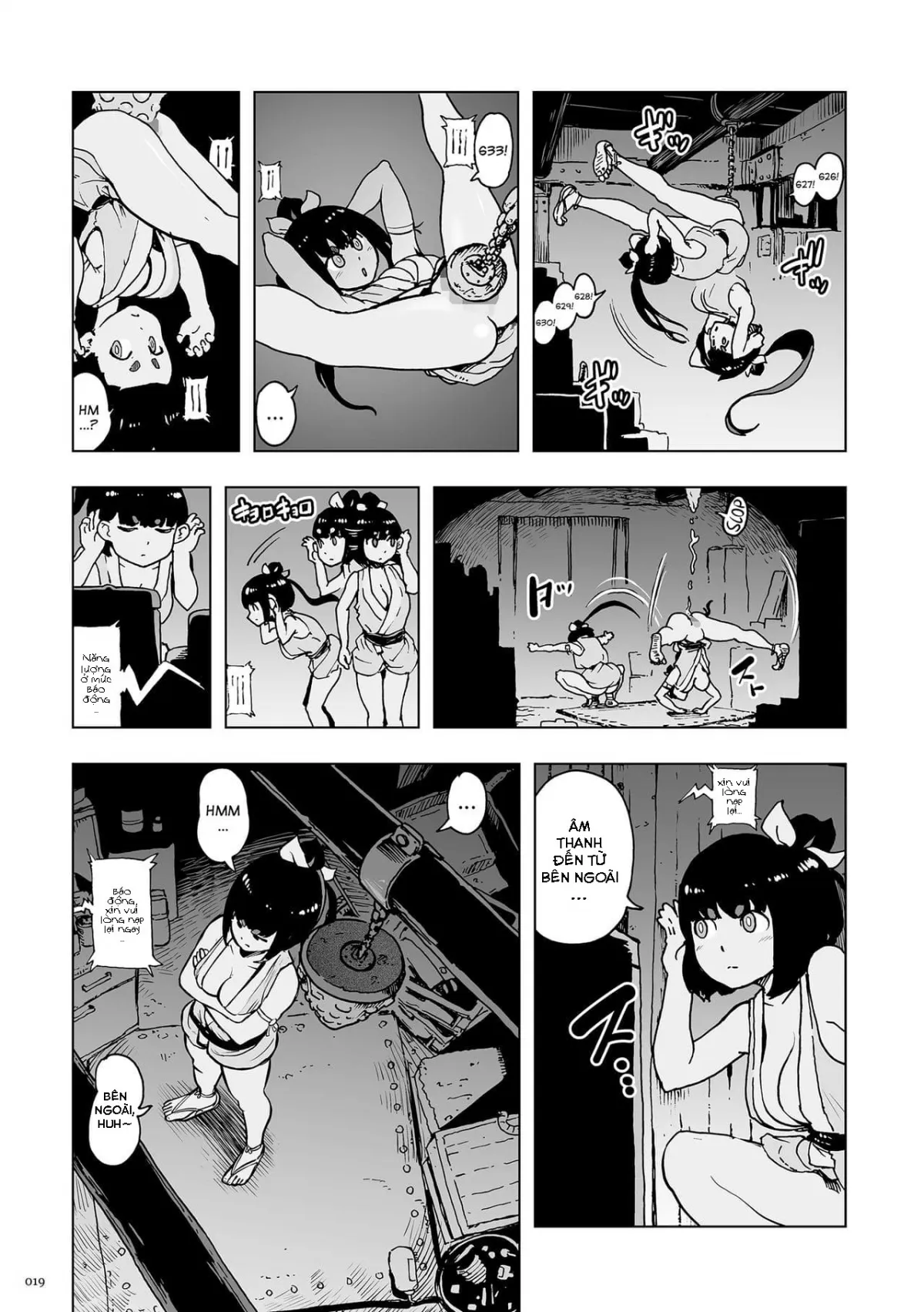 HentaiVN.net - Ảnh 20 - Momohime [Princess Momo] - Chap 1