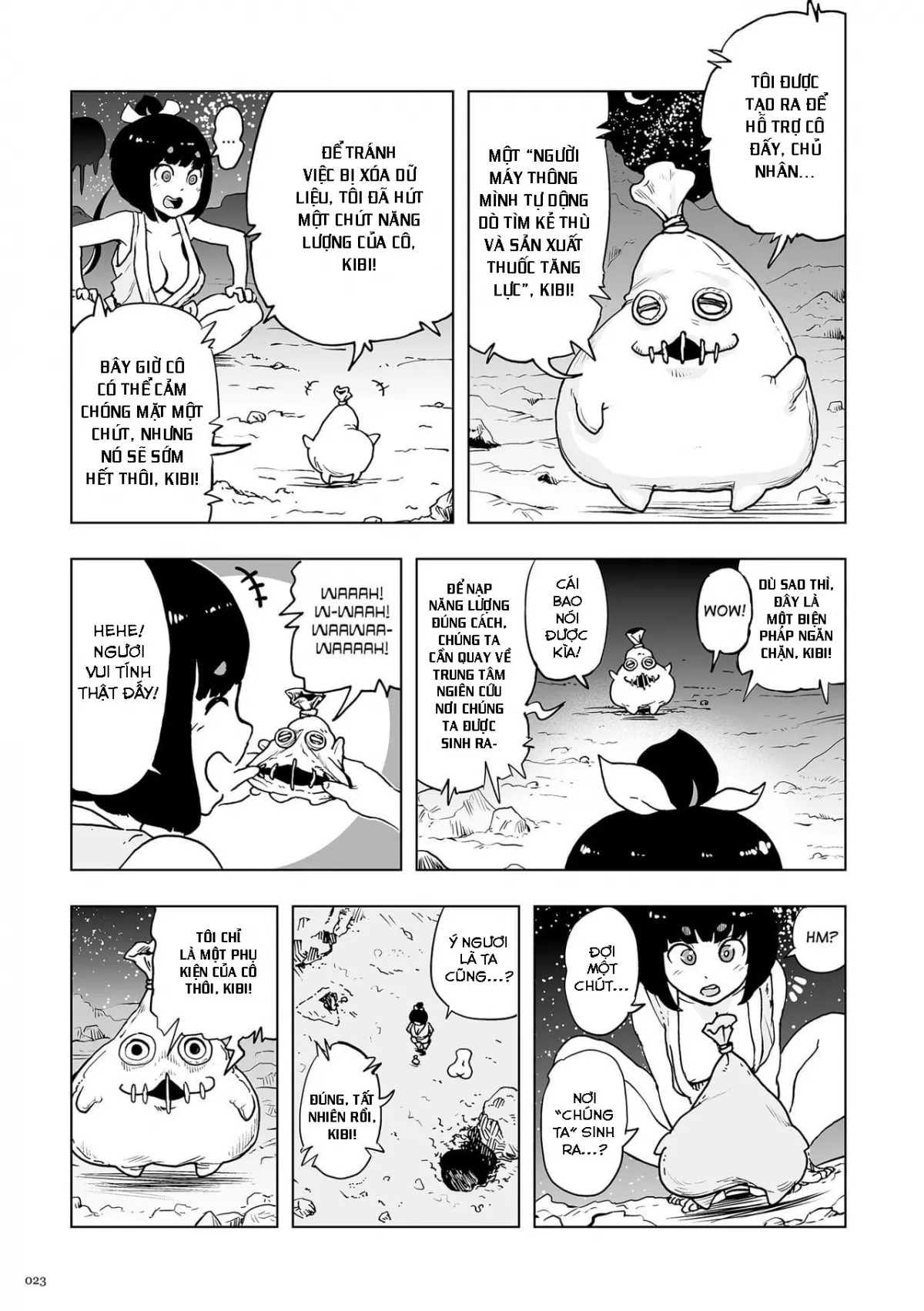 HentaiVN.net - Ảnh 24 - Momohime [Princess Momo] - Chap 1