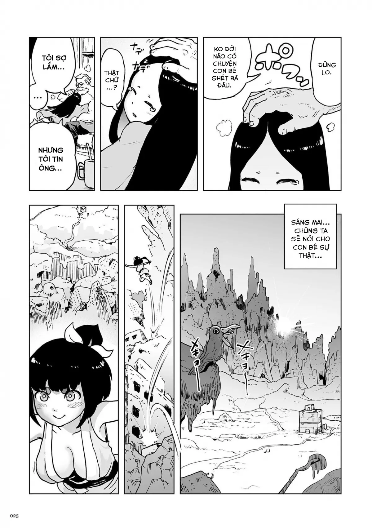 HentaiVN.net - Ảnh 26 - Momohime [Princess Momo] - Chap 1