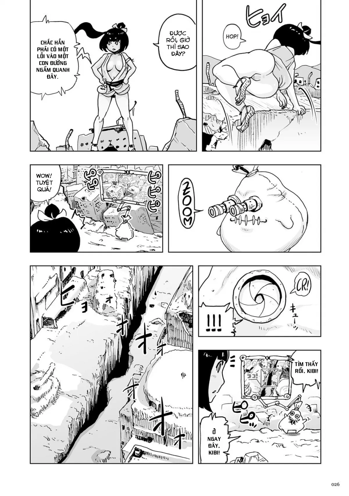 HentaiVN.net - Ảnh 27 - Momohime [Princess Momo] - Chap 1