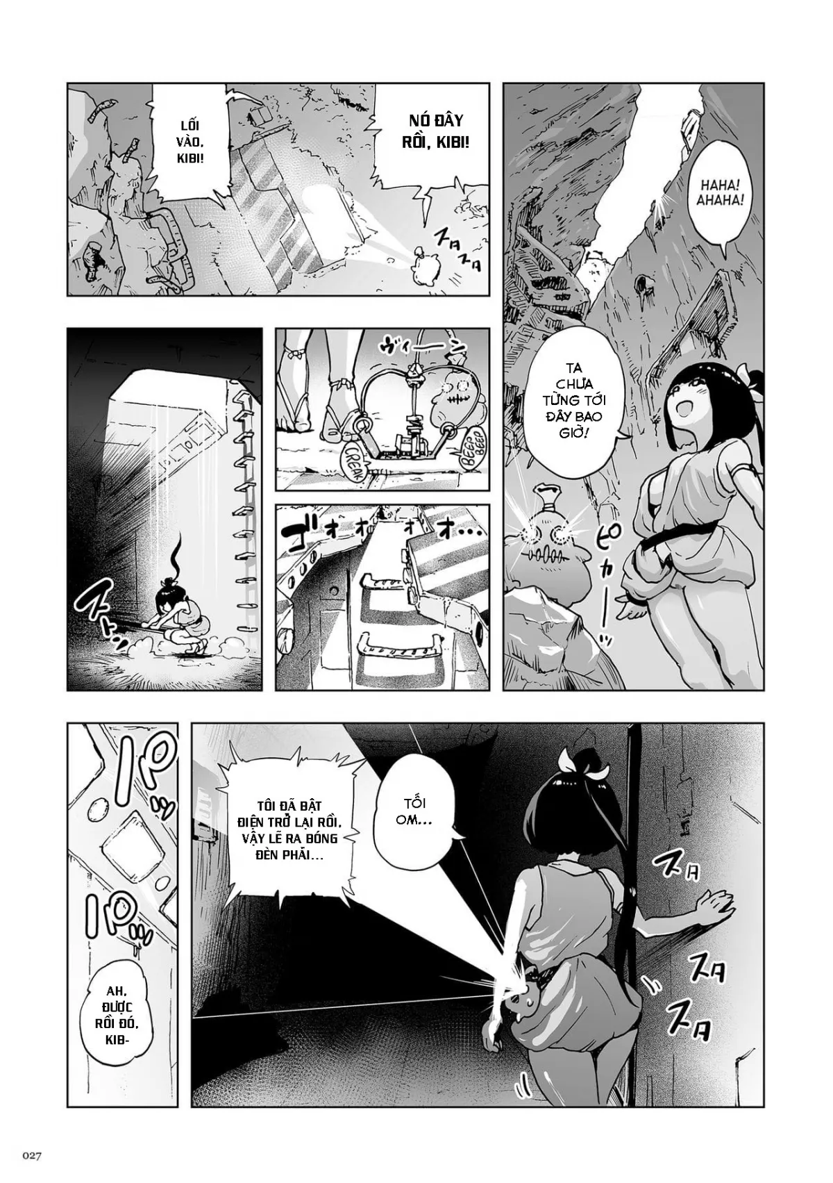 HentaiVN.net - Ảnh 28 - Momohime [Princess Momo] - Chap 1