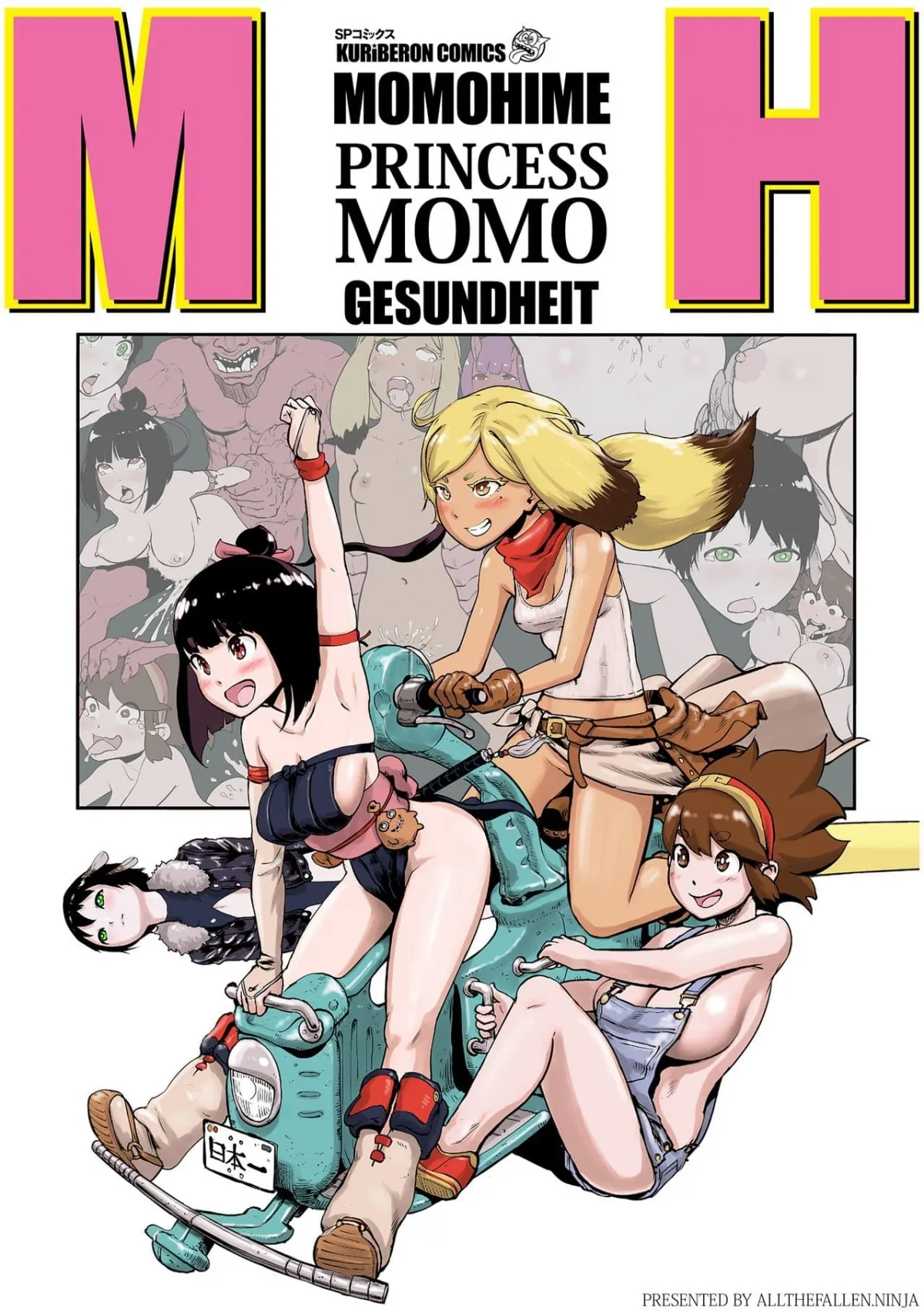 HentaiVN.net - Ảnh 3 - Momohime [Princess Momo] - Chap 1
