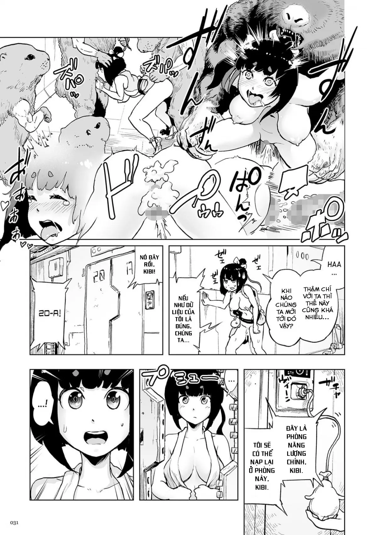 HentaiVN.net - Ảnh 32 - Momohime [Princess Momo] - Chap 1