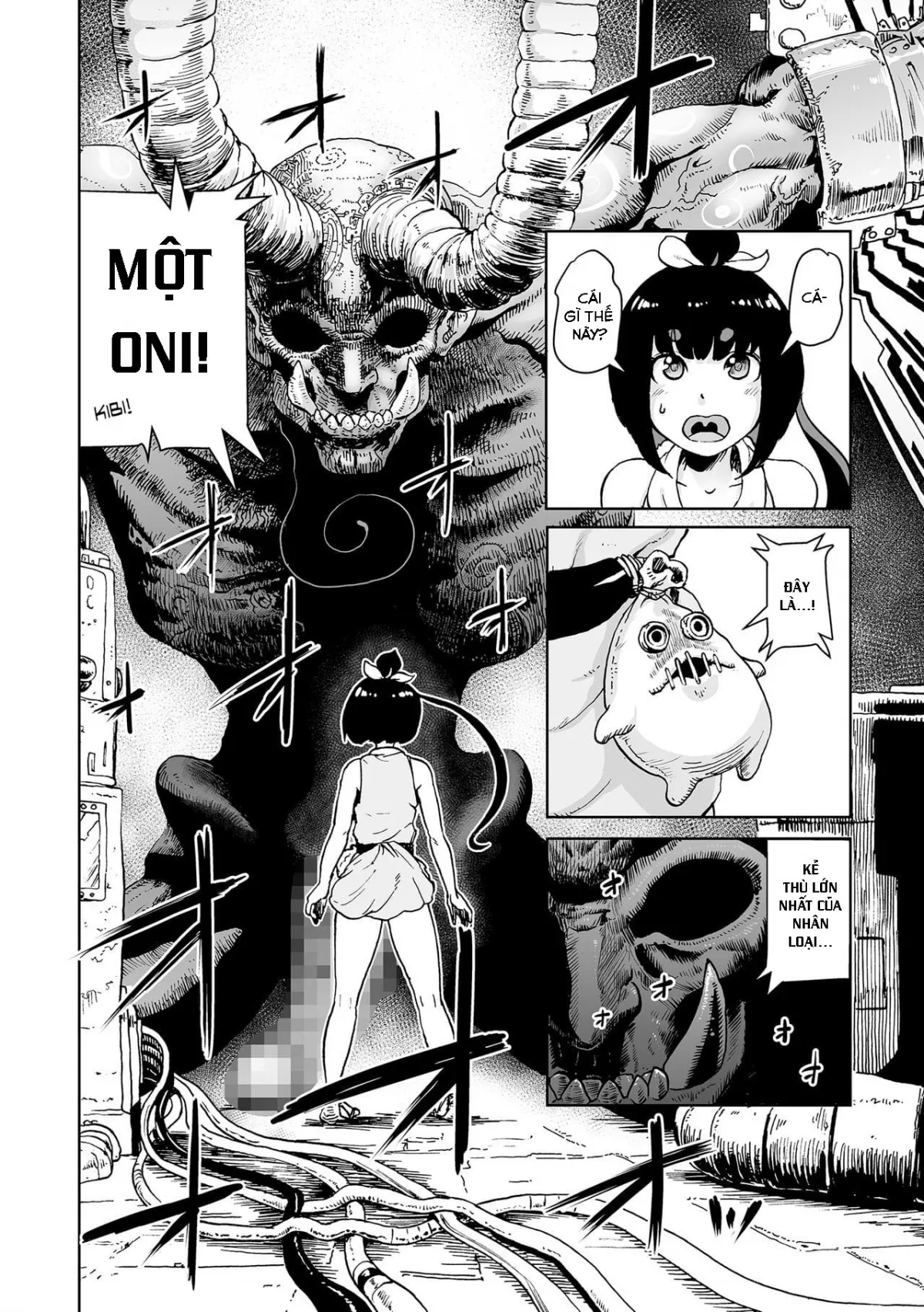 HentaiVN.net - Ảnh 33 - Momohime [Princess Momo] - Chap 1