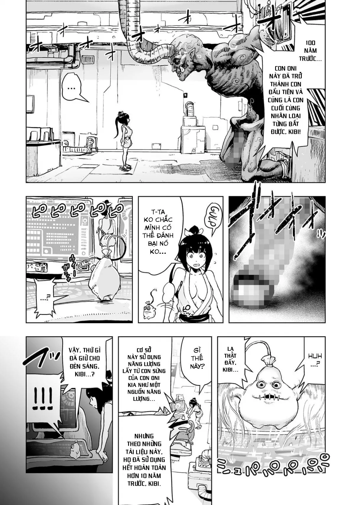 HentaiVN.net - Ảnh 34 - Momohime [Princess Momo] - Chap 1