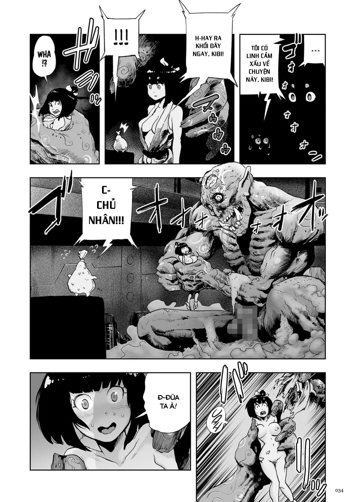 HentaiVN.net - Ảnh 35 - Momohime [Princess Momo] - Chap 1