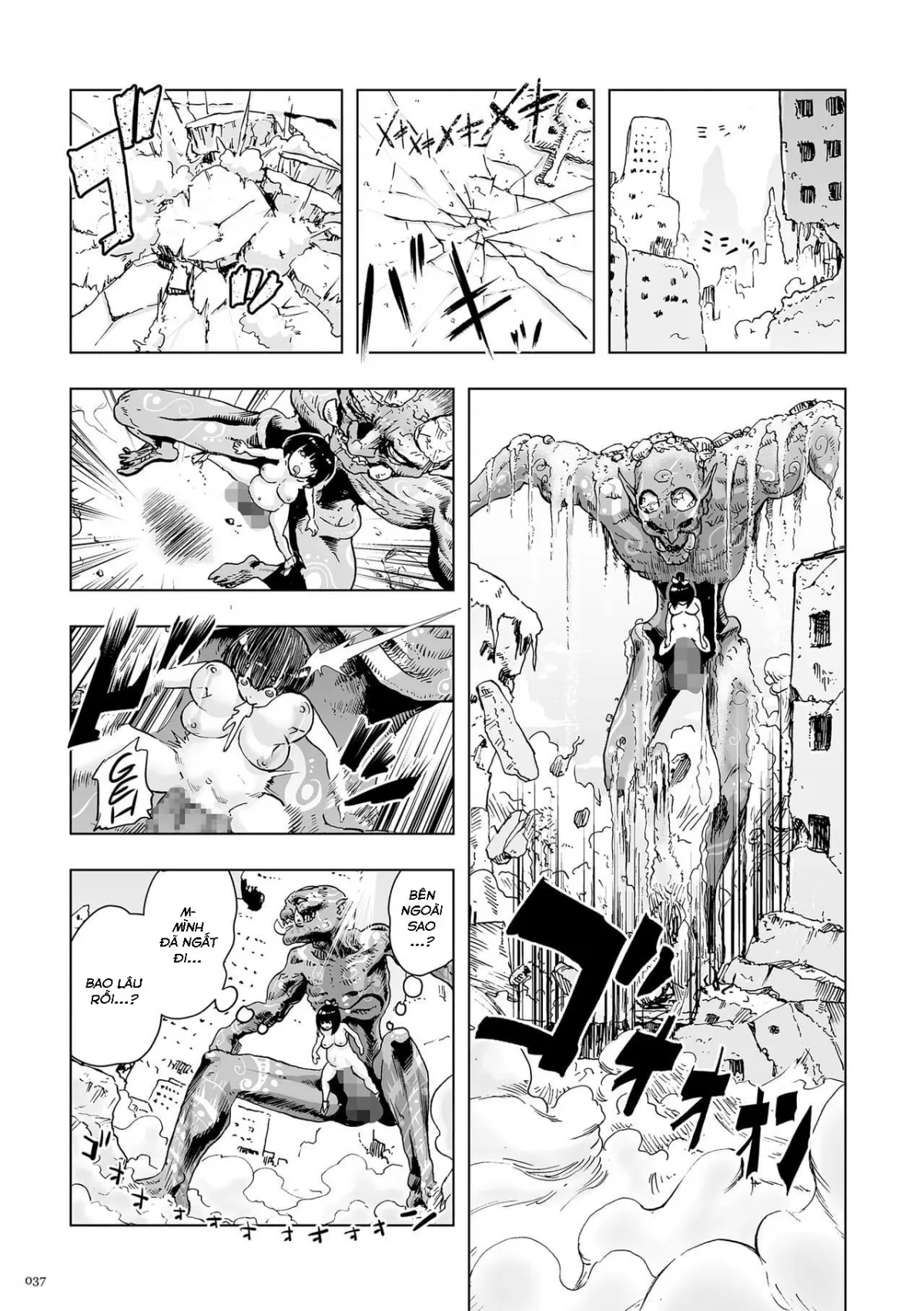 HentaiVN.net - Ảnh 38 - Momohime [Princess Momo] - Chap 1