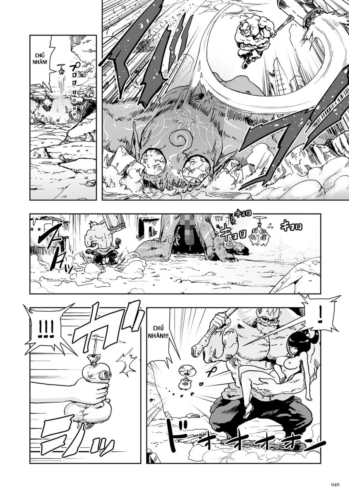 HentaiVN.net - Ảnh 41 - Momohime [Princess Momo] - Chap 1