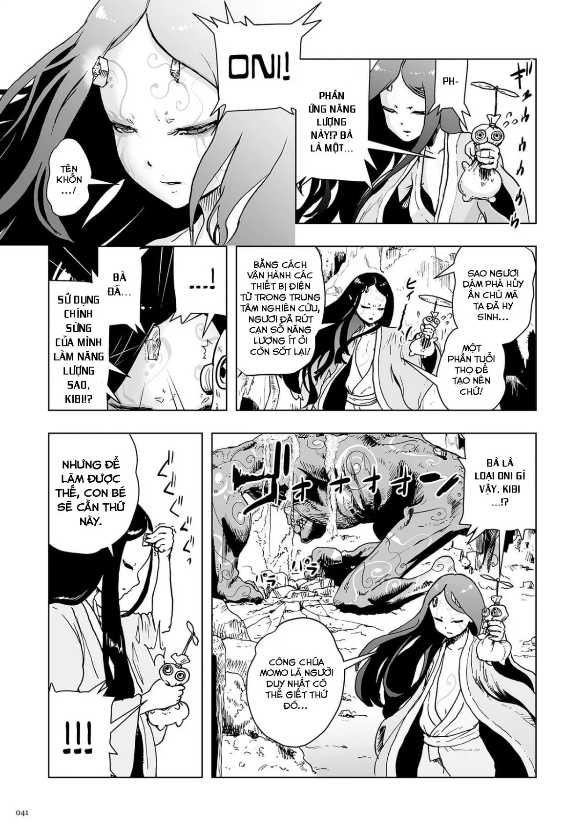 HentaiVN.net - Ảnh 42 - Momohime [Princess Momo] - Chap 1