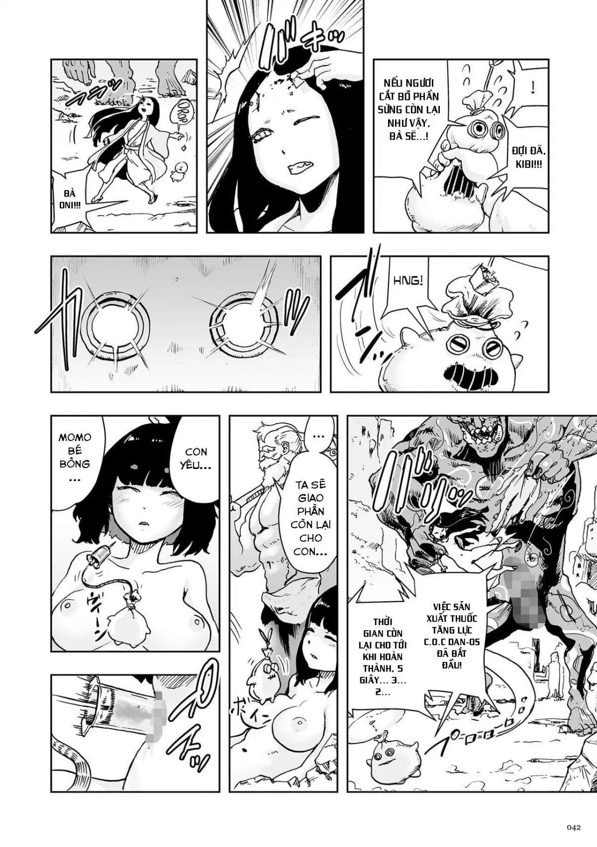 HentaiVN.net - Ảnh 43 - Momohime [Princess Momo] - Chap 1