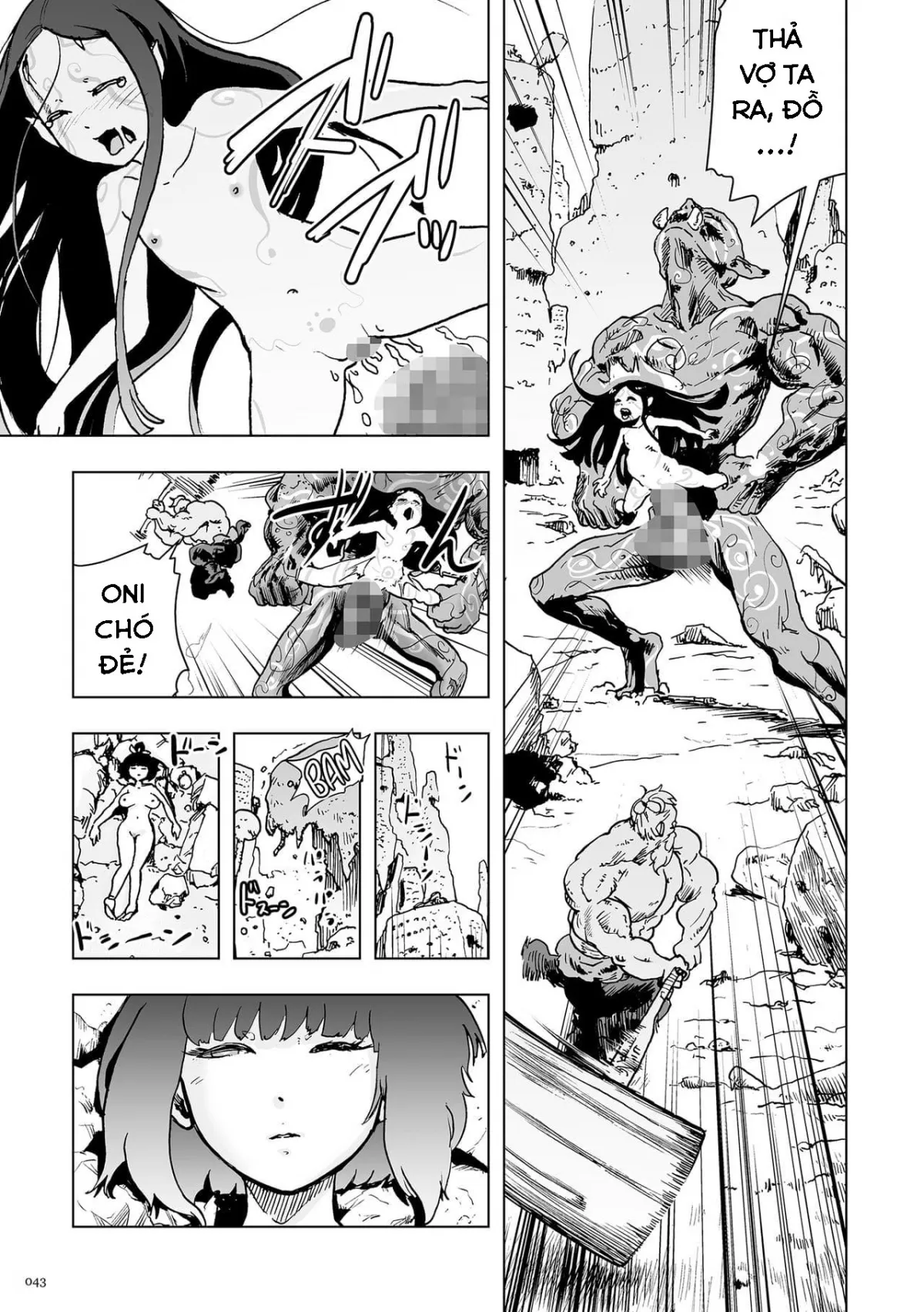 HentaiVN.net - Ảnh 44 - Momohime [Princess Momo] - Chap 1