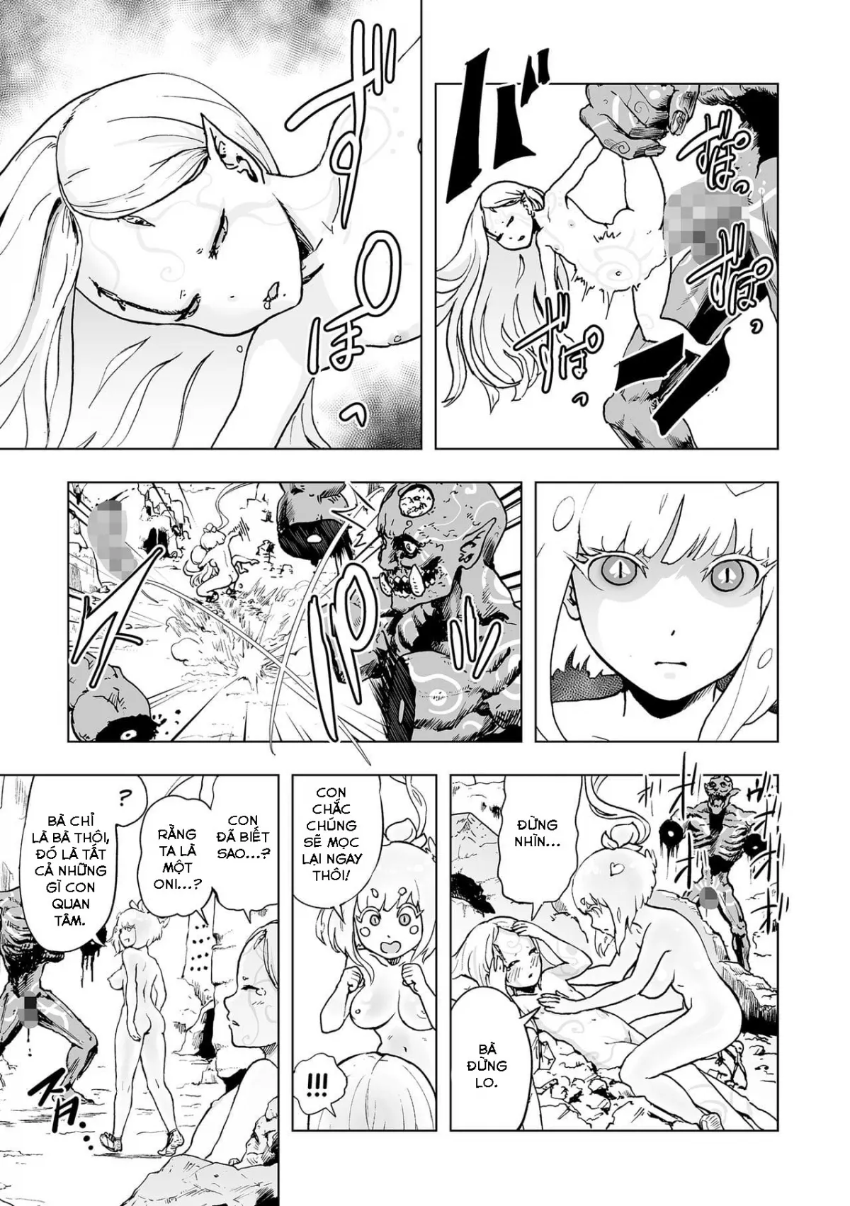 HentaiVN.net - Ảnh 46 - Momohime [Princess Momo] - Chap 1