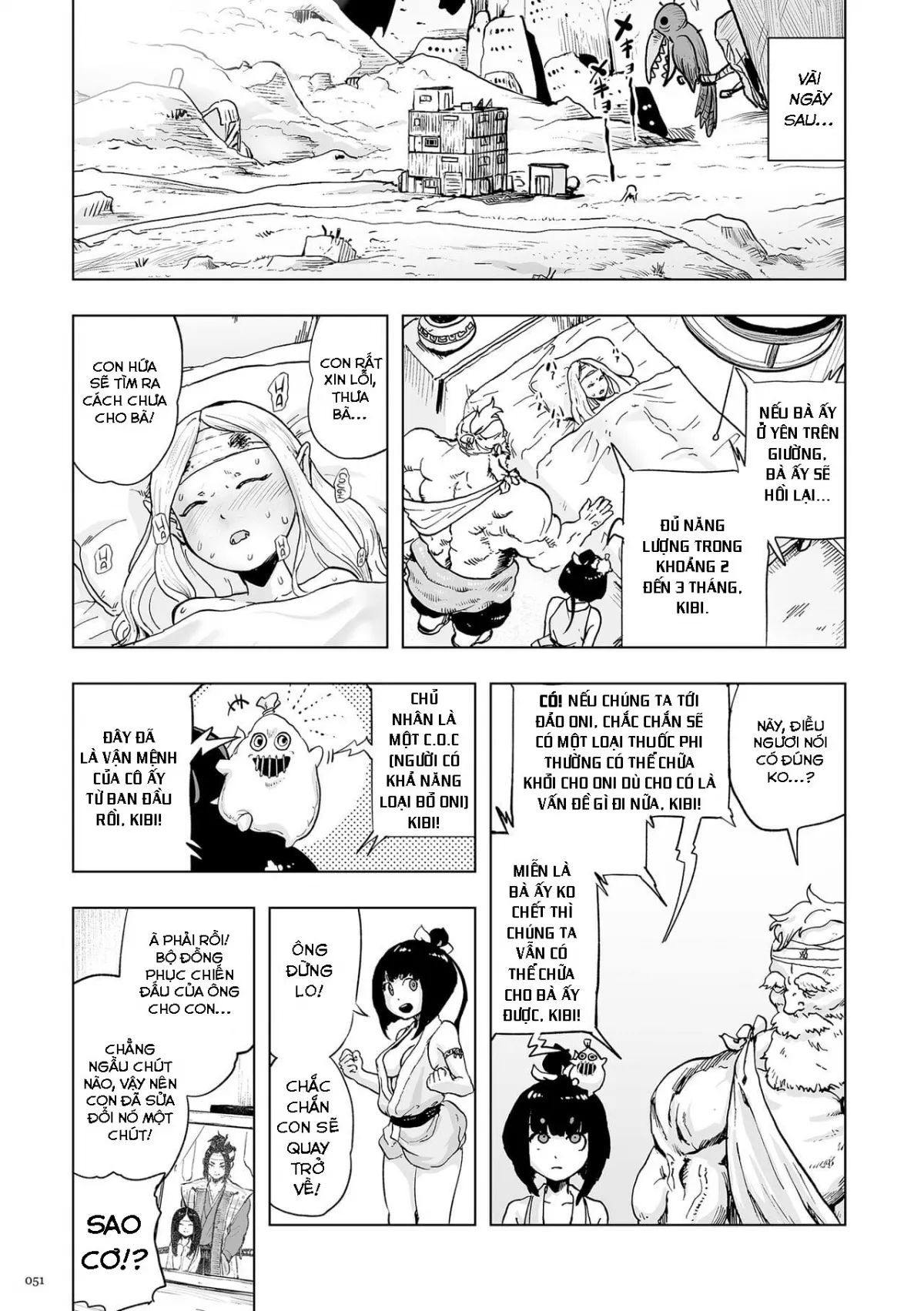 HentaiVN.net - Ảnh 52 - Momohime [Princess Momo] - Chap 1