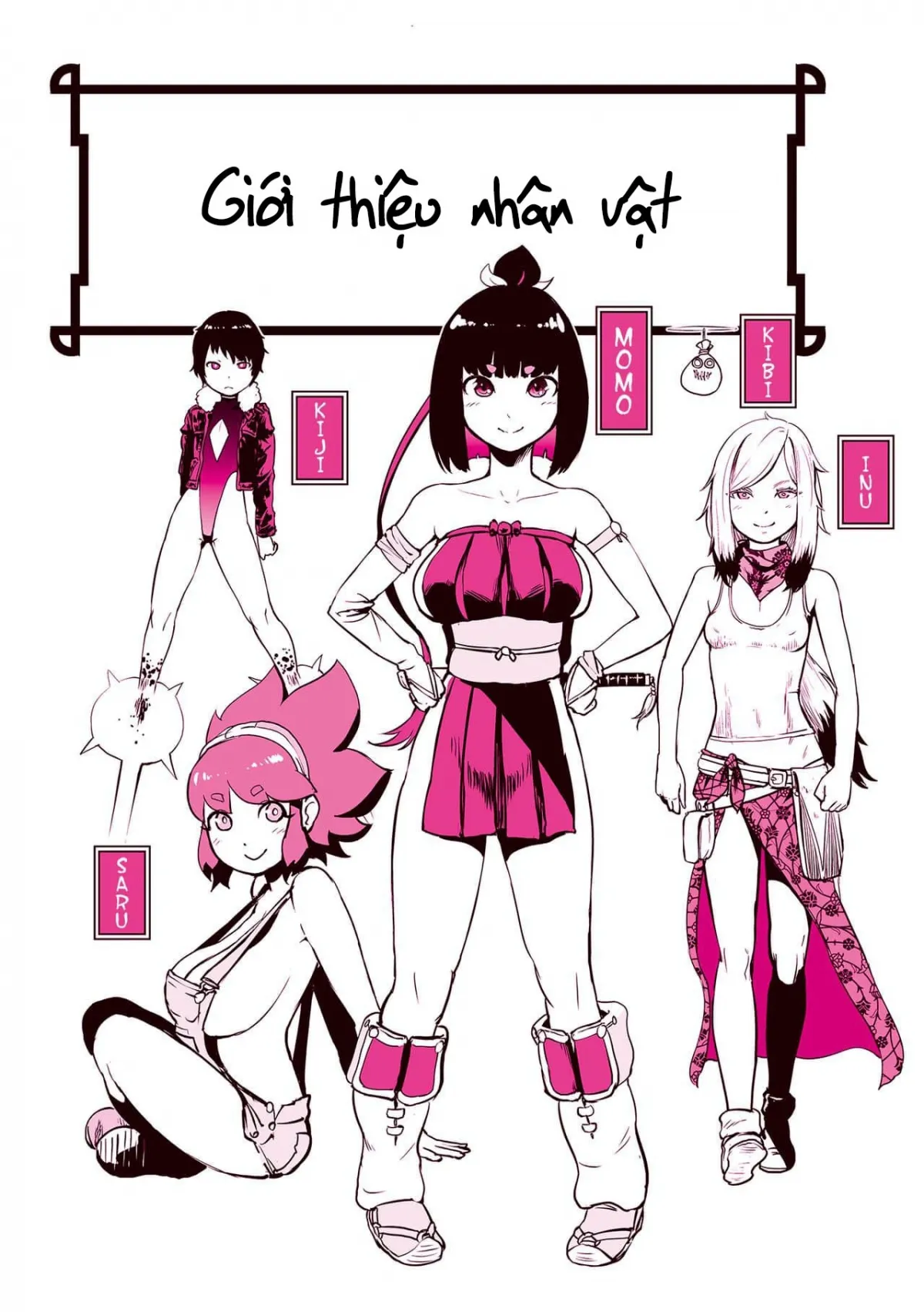 HentaiVN.net - Ảnh 5 - Momohime [Princess Momo] - Chap 1
