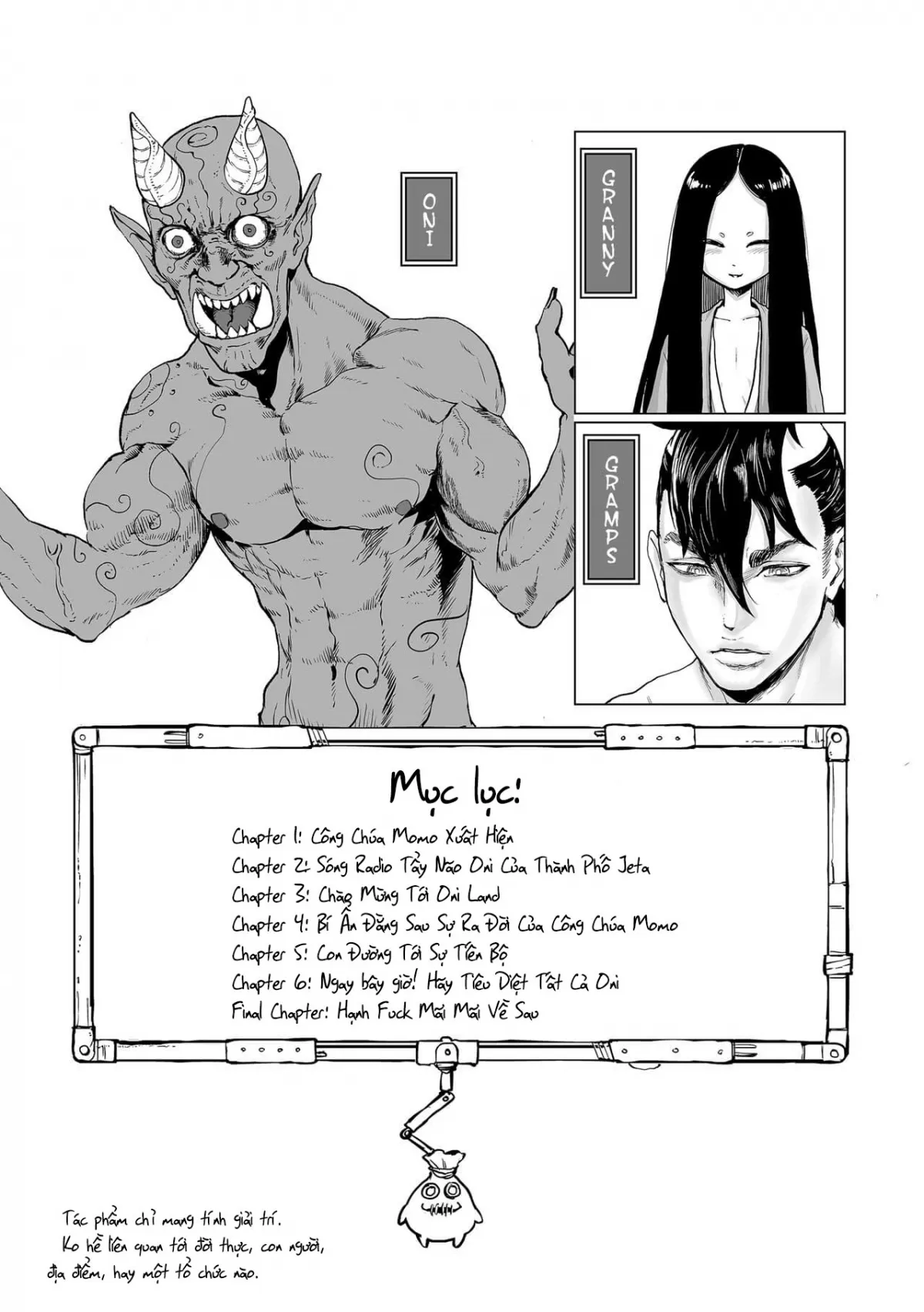 HentaiVN.net - Ảnh 6 - Momohime [Princess Momo] - Chap 1