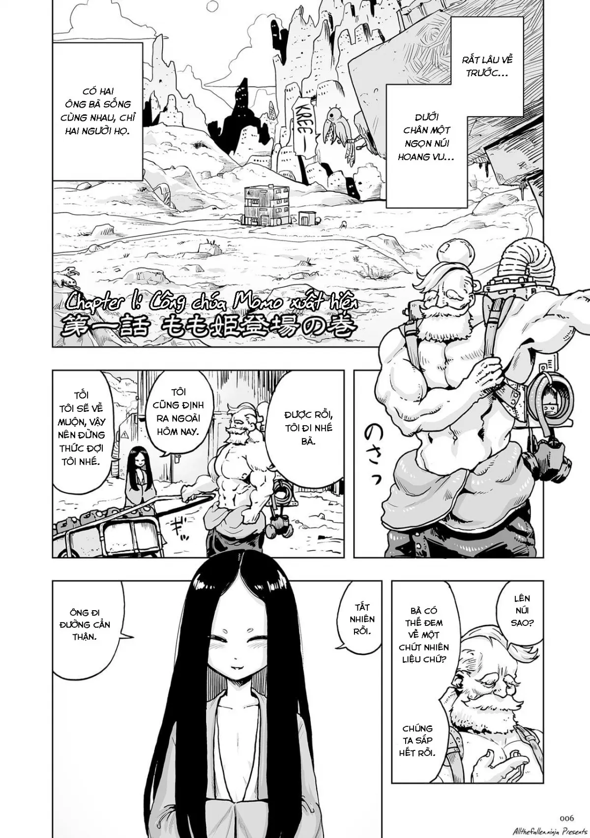 HentaiVN.net - Ảnh 7 - Momohime [Princess Momo] - Chap 1