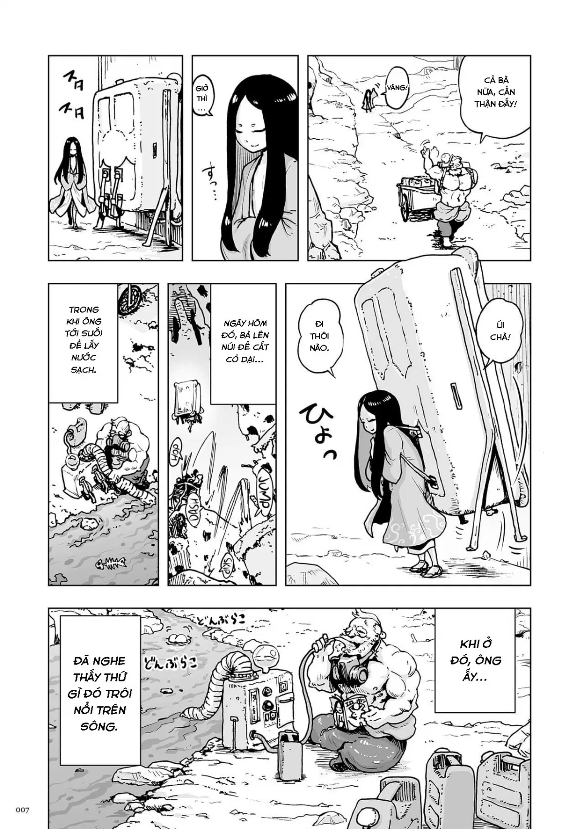 HentaiVN.net - Ảnh 8 - Momohime [Princess Momo] - Chap 1