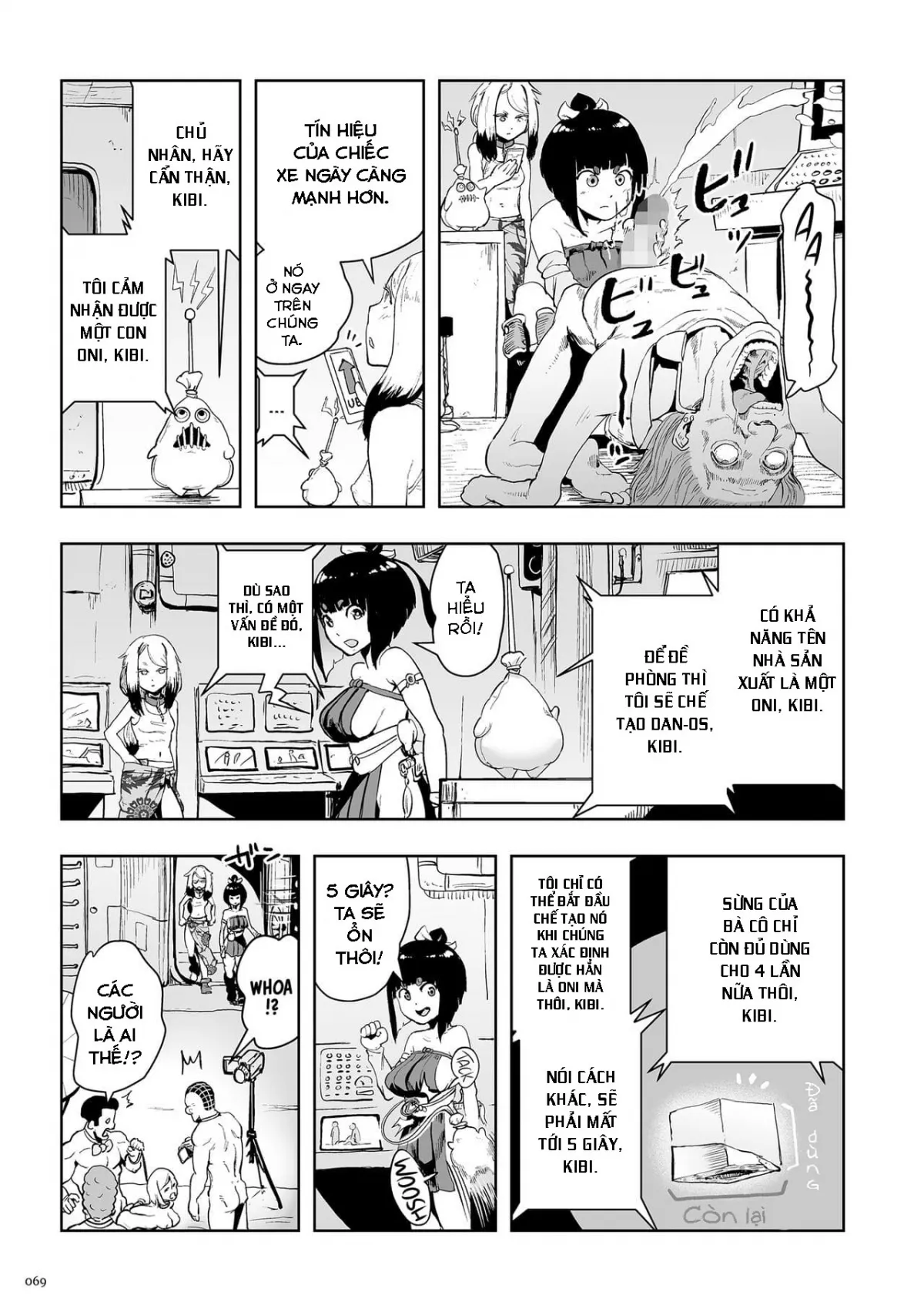 HentaiVN.net - Ảnh 18 - Momohime [Princess Momo] - Chap 2