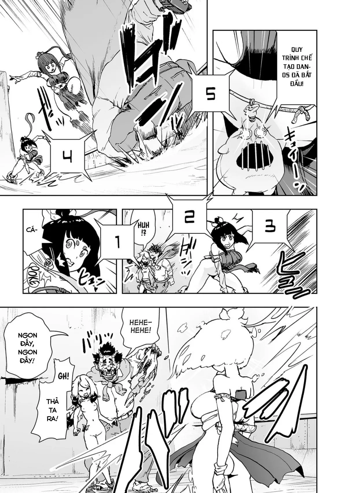 HentaiVN.net - Ảnh 20 - Momohime [Princess Momo] - Chap 2