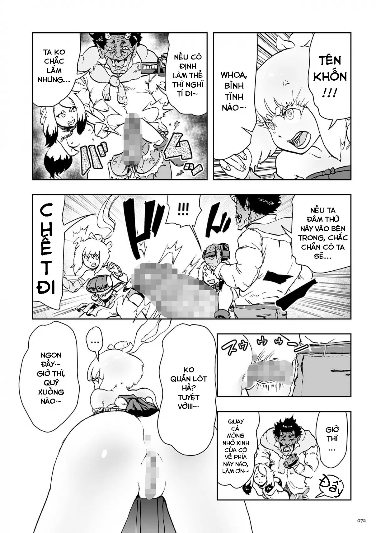 HentaiVN.net - Ảnh 21 - Momohime [Princess Momo] - Chap 2