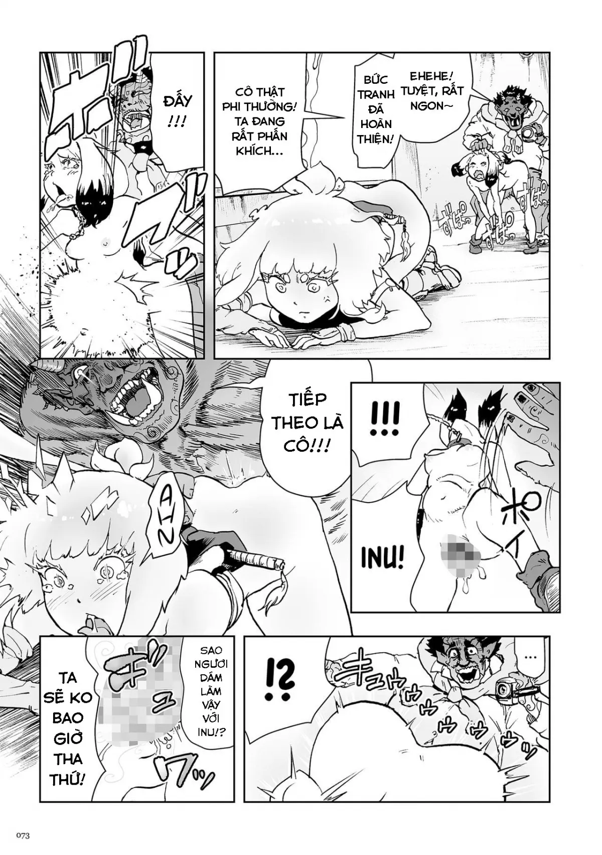 HentaiVN.net - Ảnh 22 - Momohime [Princess Momo] - Chap 2