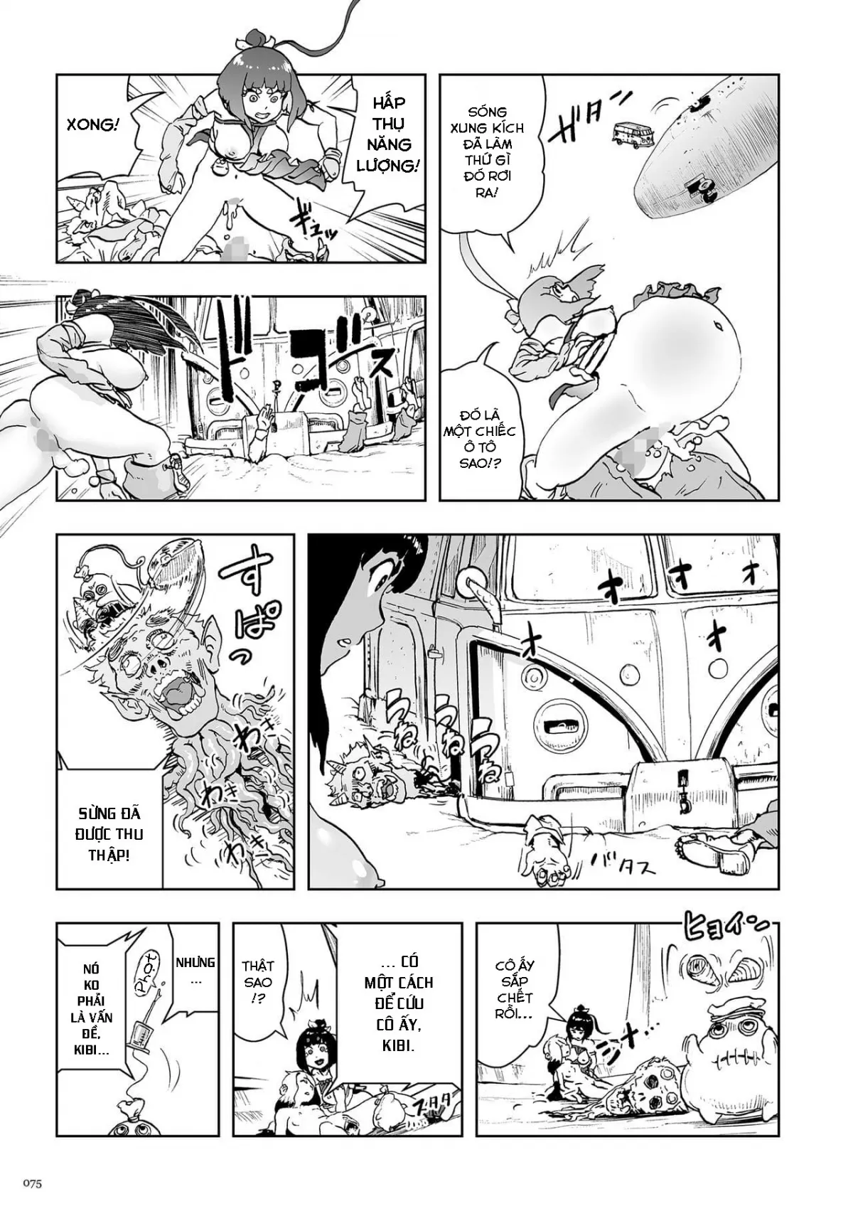 HentaiVN.net - Ảnh 24 - Momohime [Princess Momo] - Chap 2