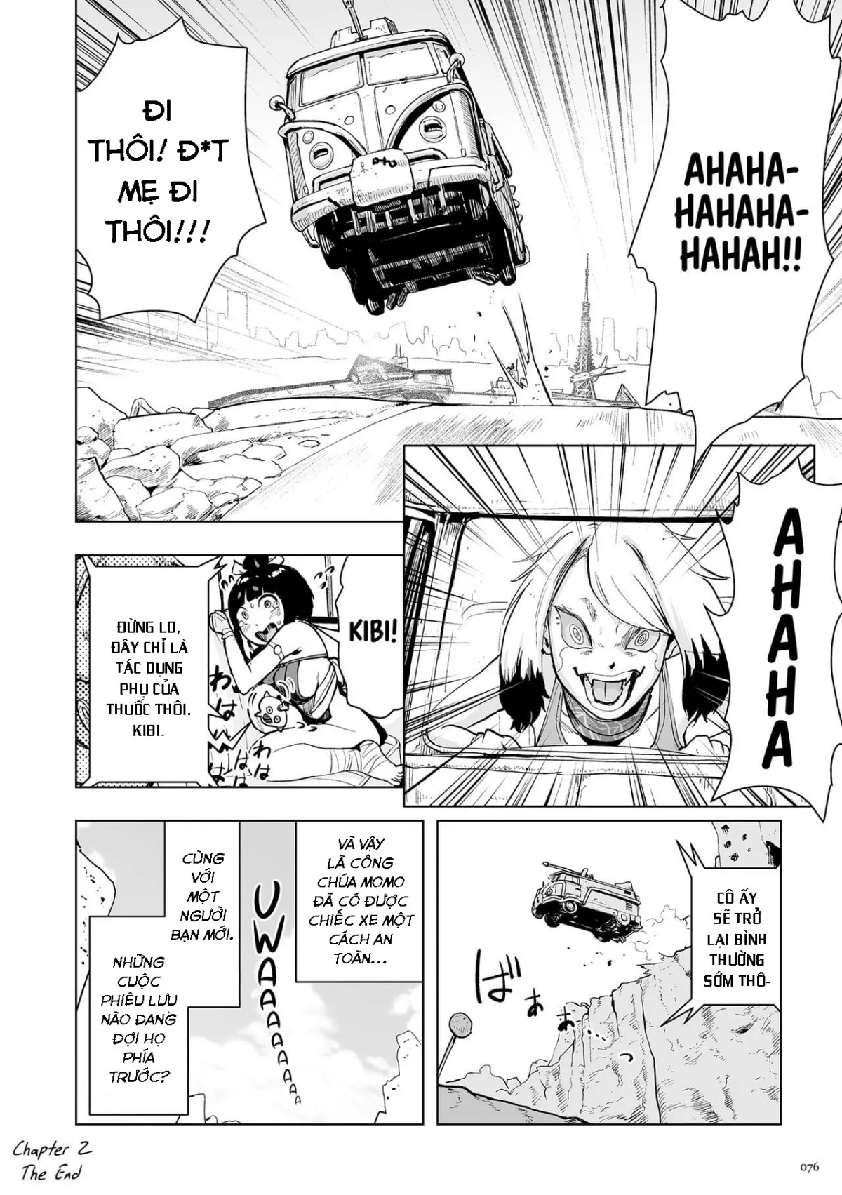 HentaiVN.net - Ảnh 25 - Momohime [Princess Momo] - Chap 2