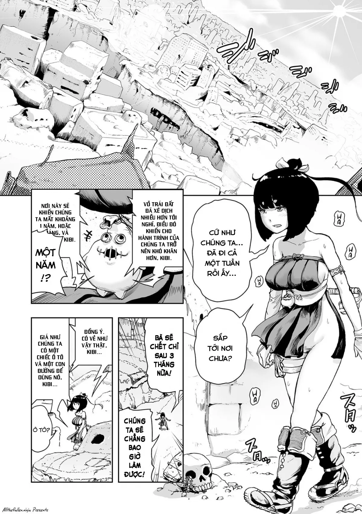 HentaiVN.net - Ảnh 3 - Momohime [Princess Momo] - Chap 2
