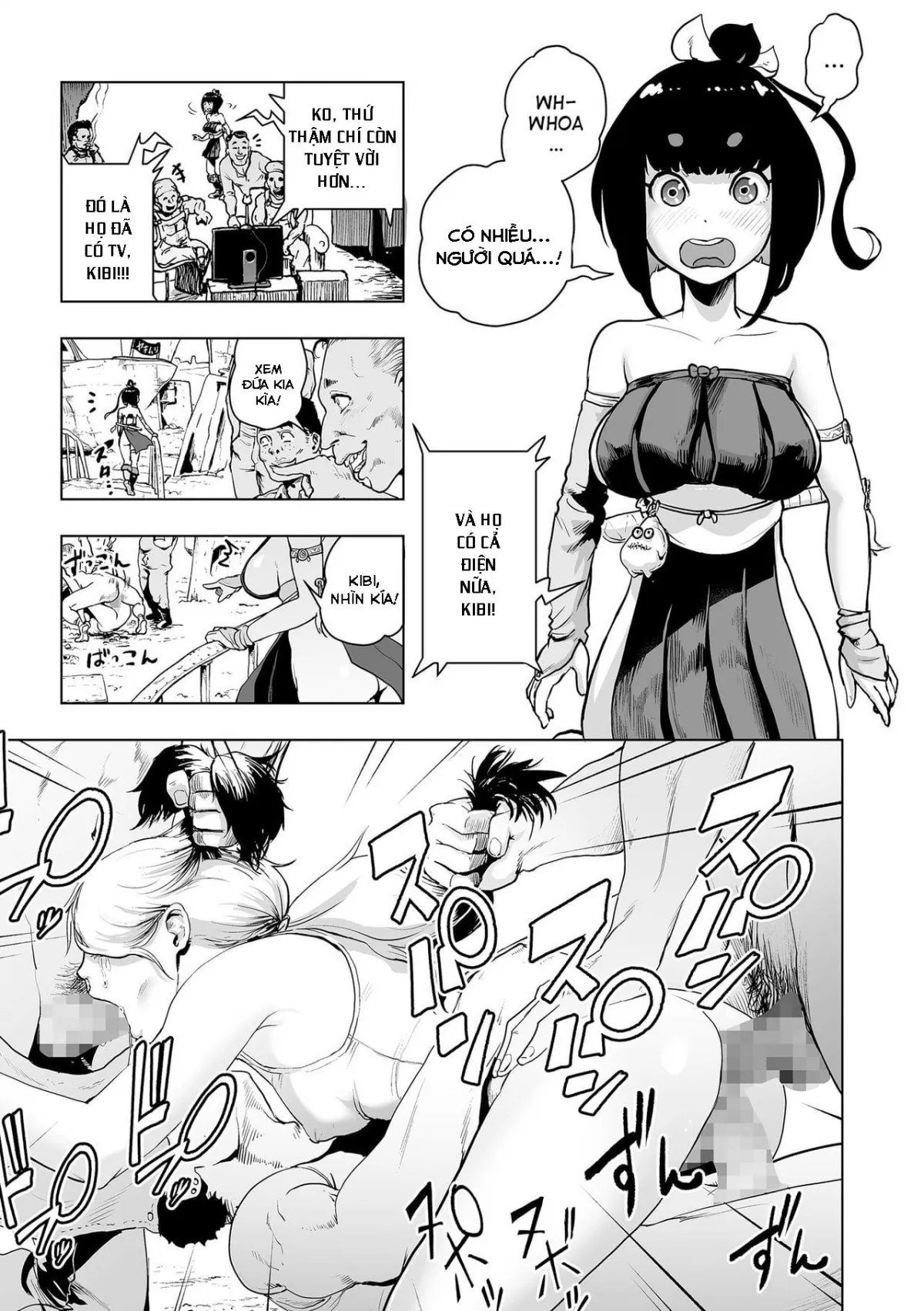 HentaiVN.net - Ảnh 6 - Momohime [Princess Momo] - Chap 2
