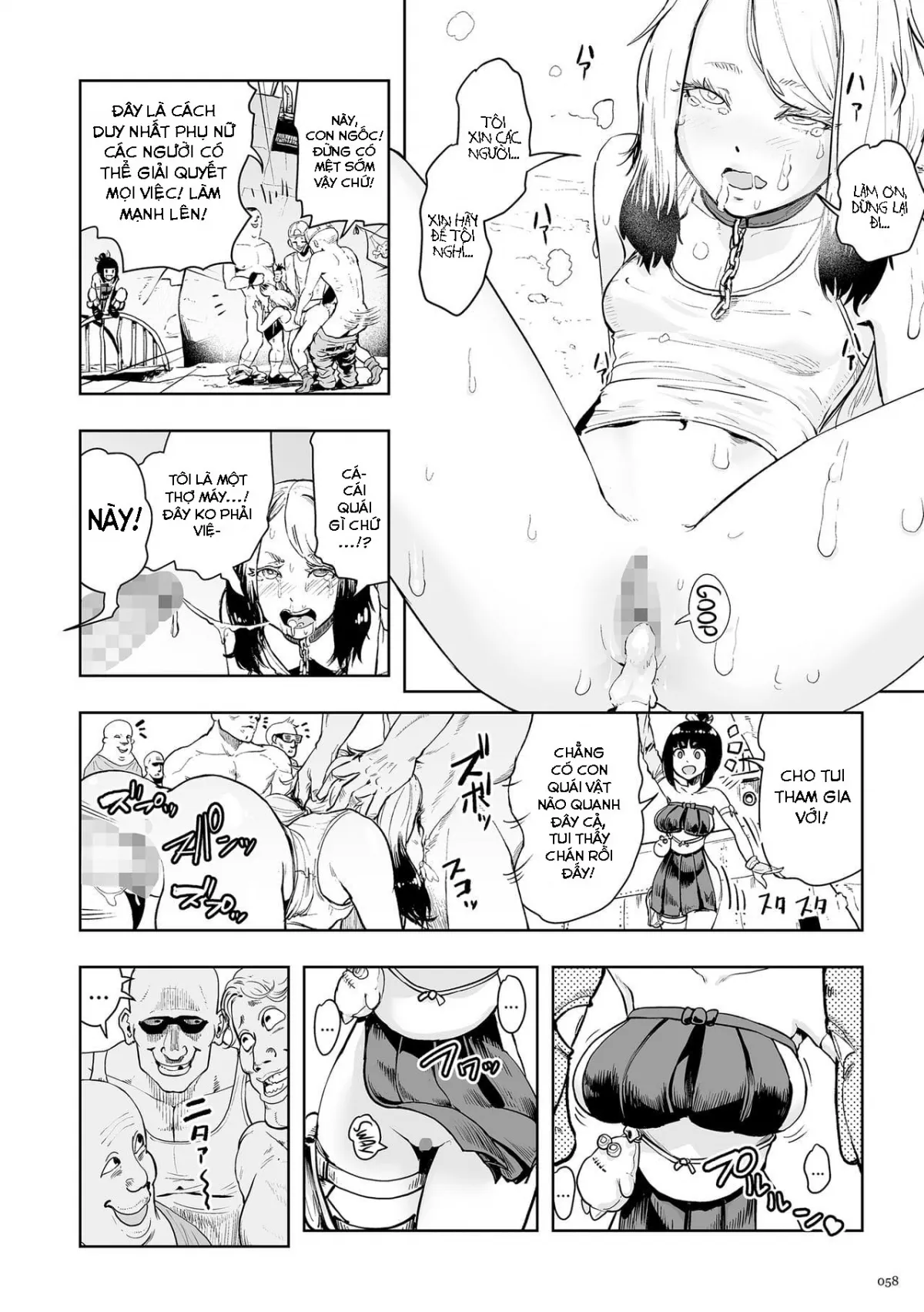 HentaiVN.net - Ảnh 7 - Momohime [Princess Momo] - Chap 2