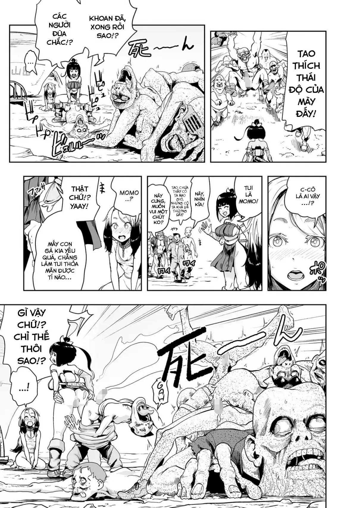 HentaiVN.net - Ảnh 8 - Momohime [Princess Momo] - Chap 2