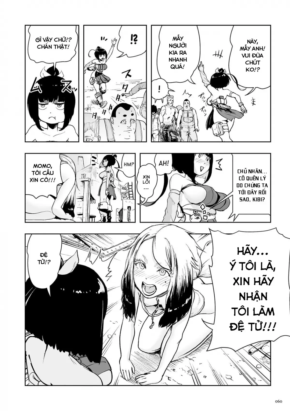 HentaiVN.net - Ảnh 9 - Momohime [Princess Momo] - Chap 2