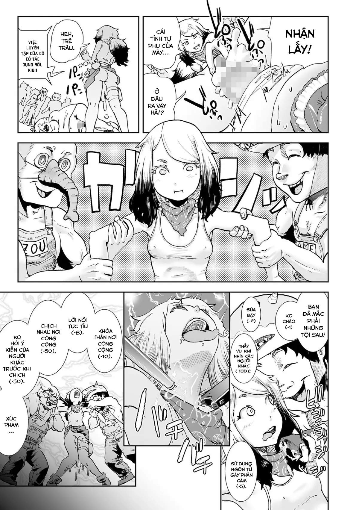 HentaiVN.net - Ảnh 10 - Momohime [Princess Momo] - Chap 3