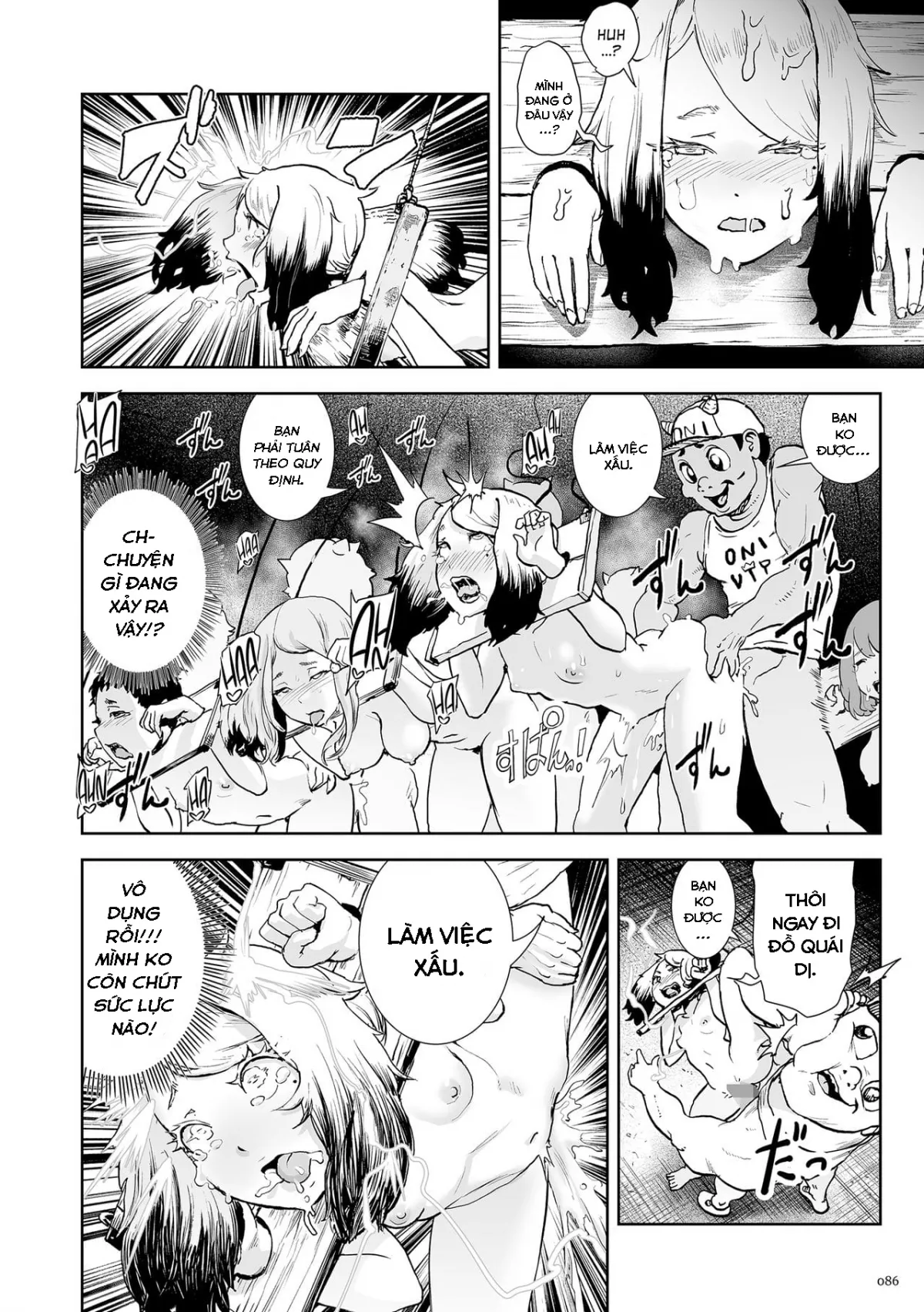 HentaiVN.net - Ảnh 11 - Momohime [Princess Momo] - Chap 3