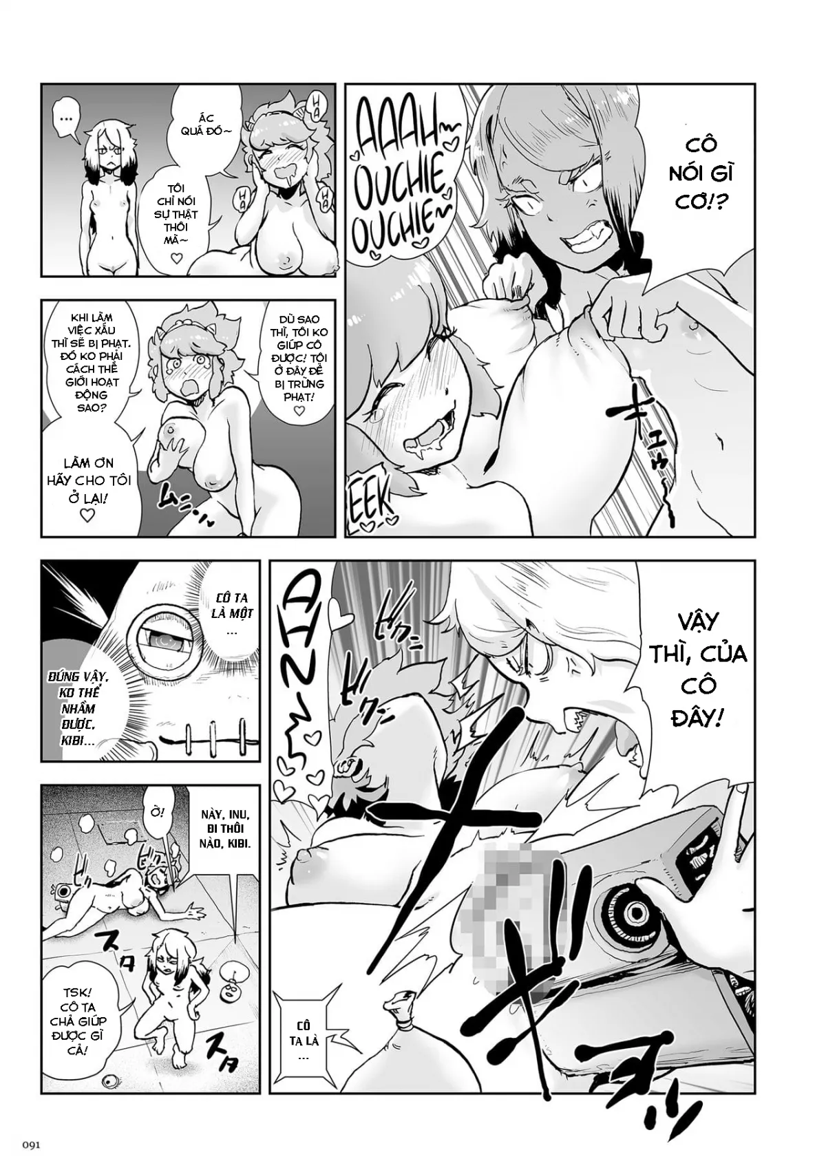 HentaiVN.net - Ảnh 16 - Momohime [Princess Momo] - Chap 3