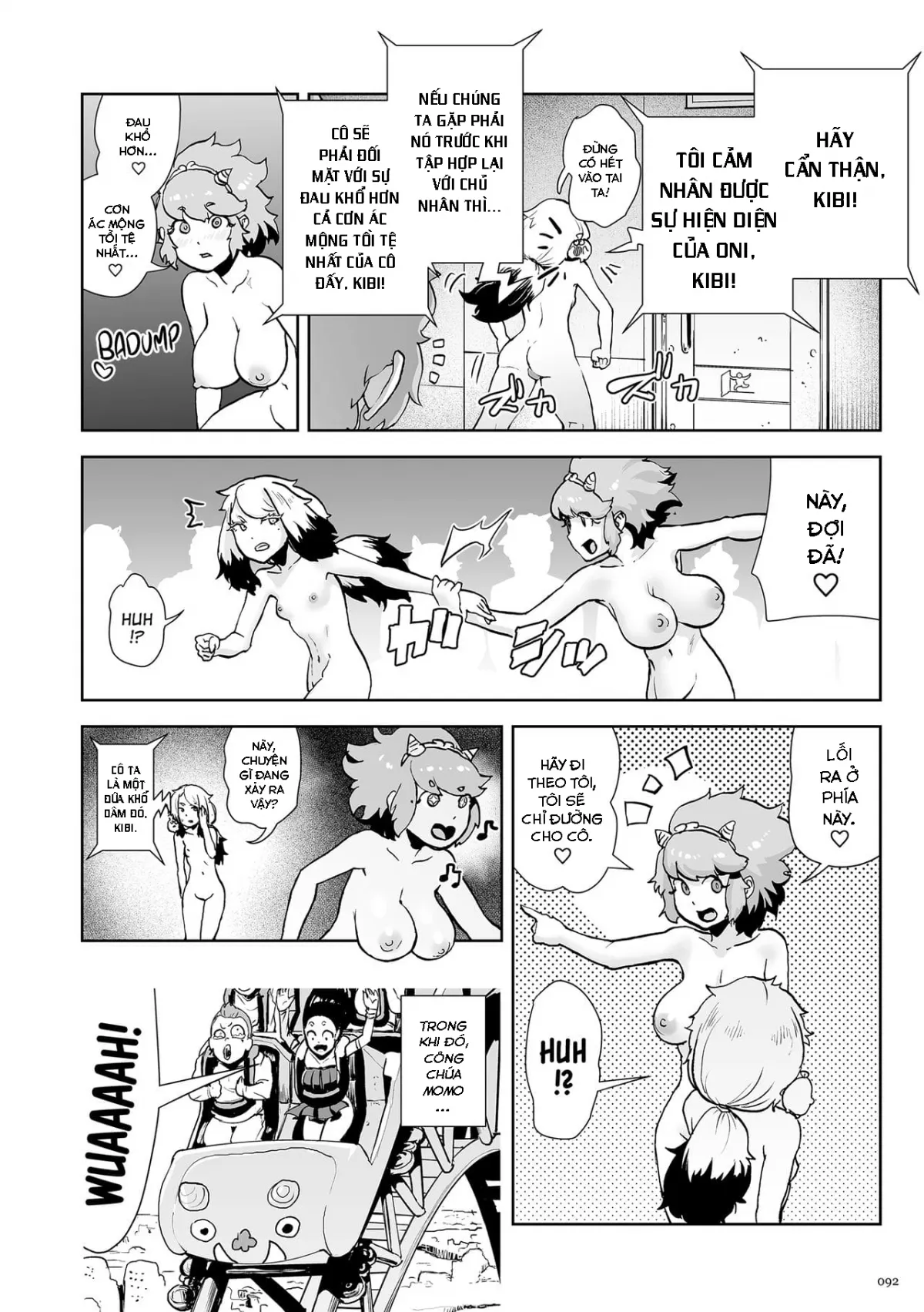 HentaiVN.net - Ảnh 17 - Momohime [Princess Momo] - Chap 3