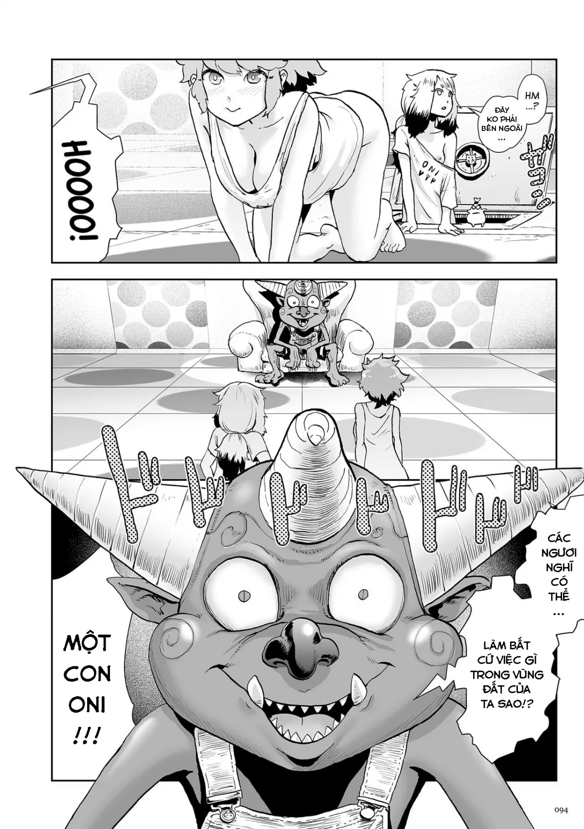 HentaiVN.net - Ảnh 19 - Momohime [Princess Momo] - Chap 3